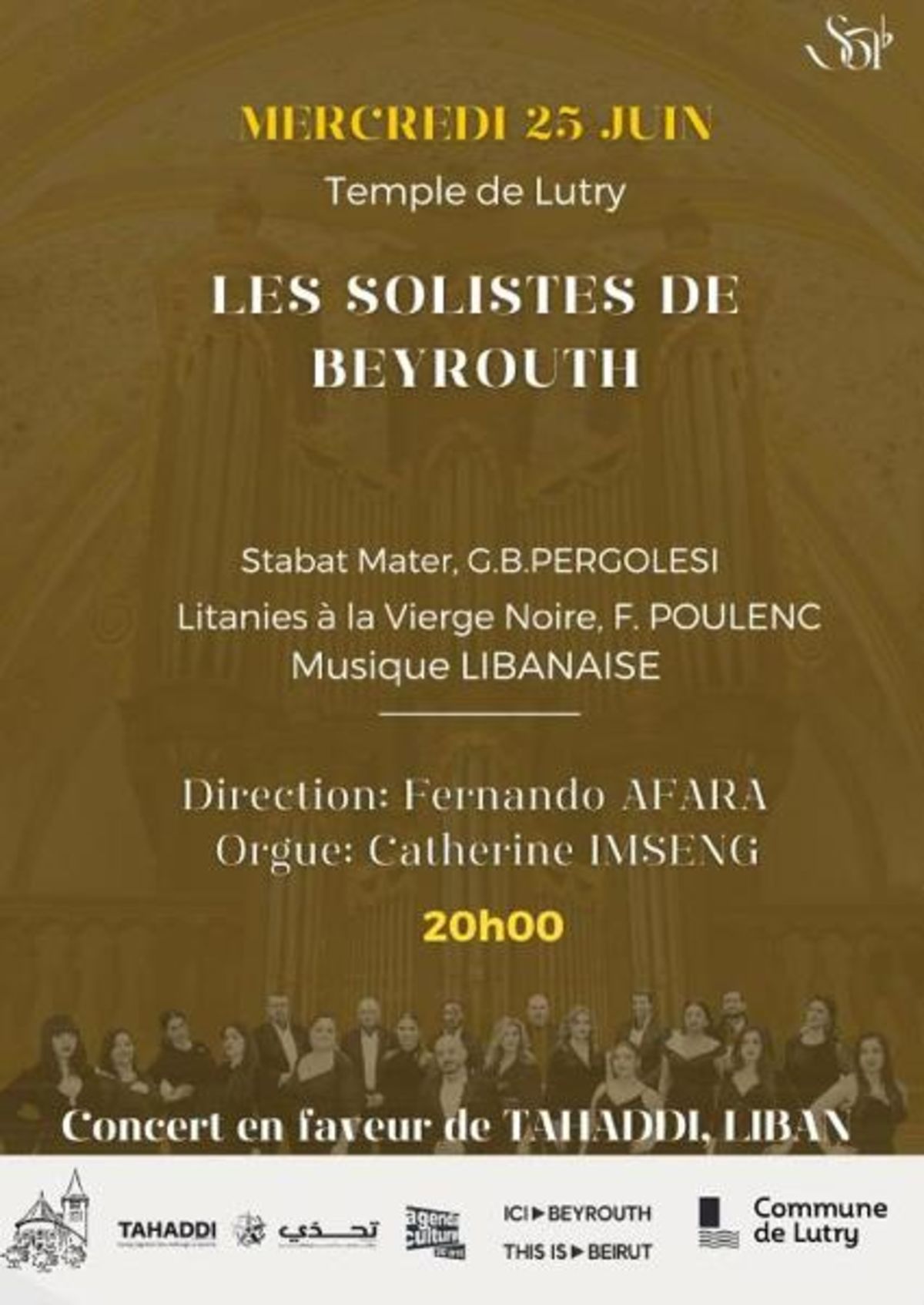 Les Solistes de Beyrouth