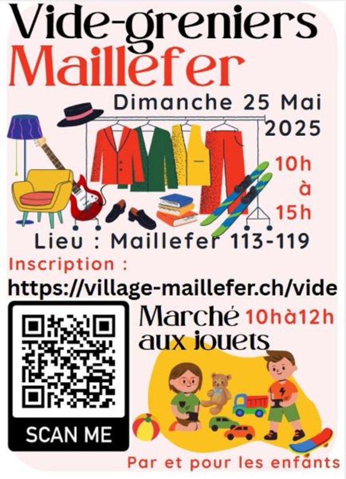 Vide-Greniers Maillefer