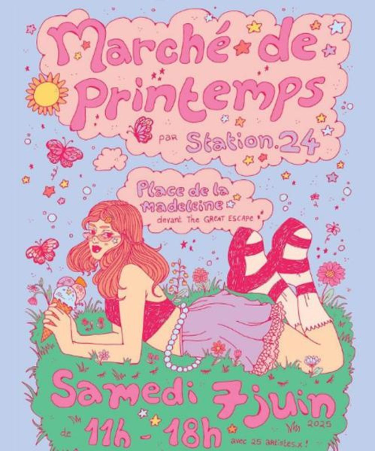 Marché de printemps