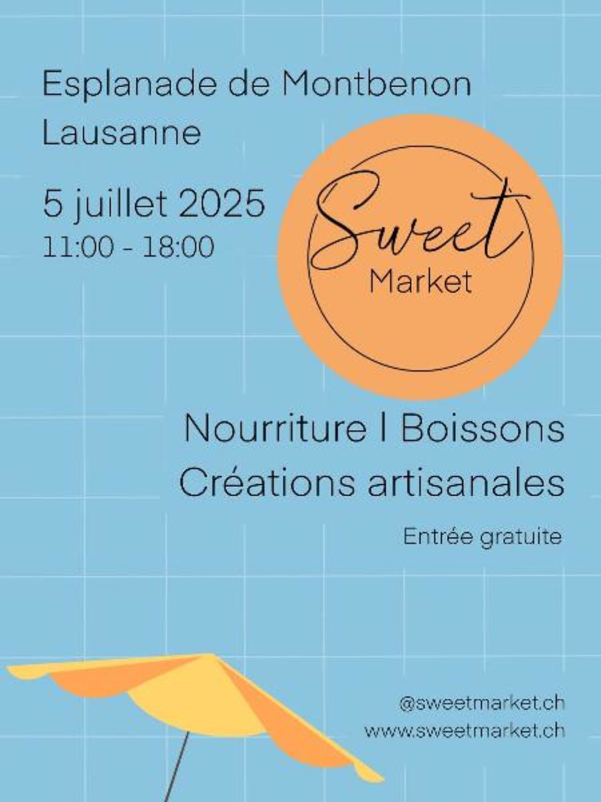 Marché de créateurs