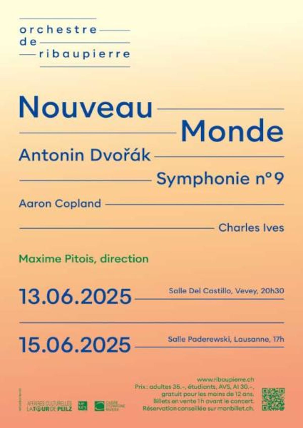Dvořák – La Symphonie du Nouveau Monde