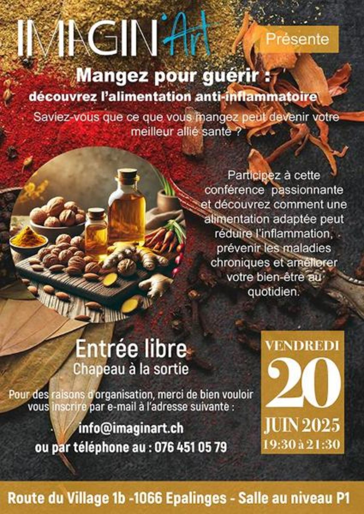Mangez pour guérir: découvrez l’alimentation anti-inflammatoire
