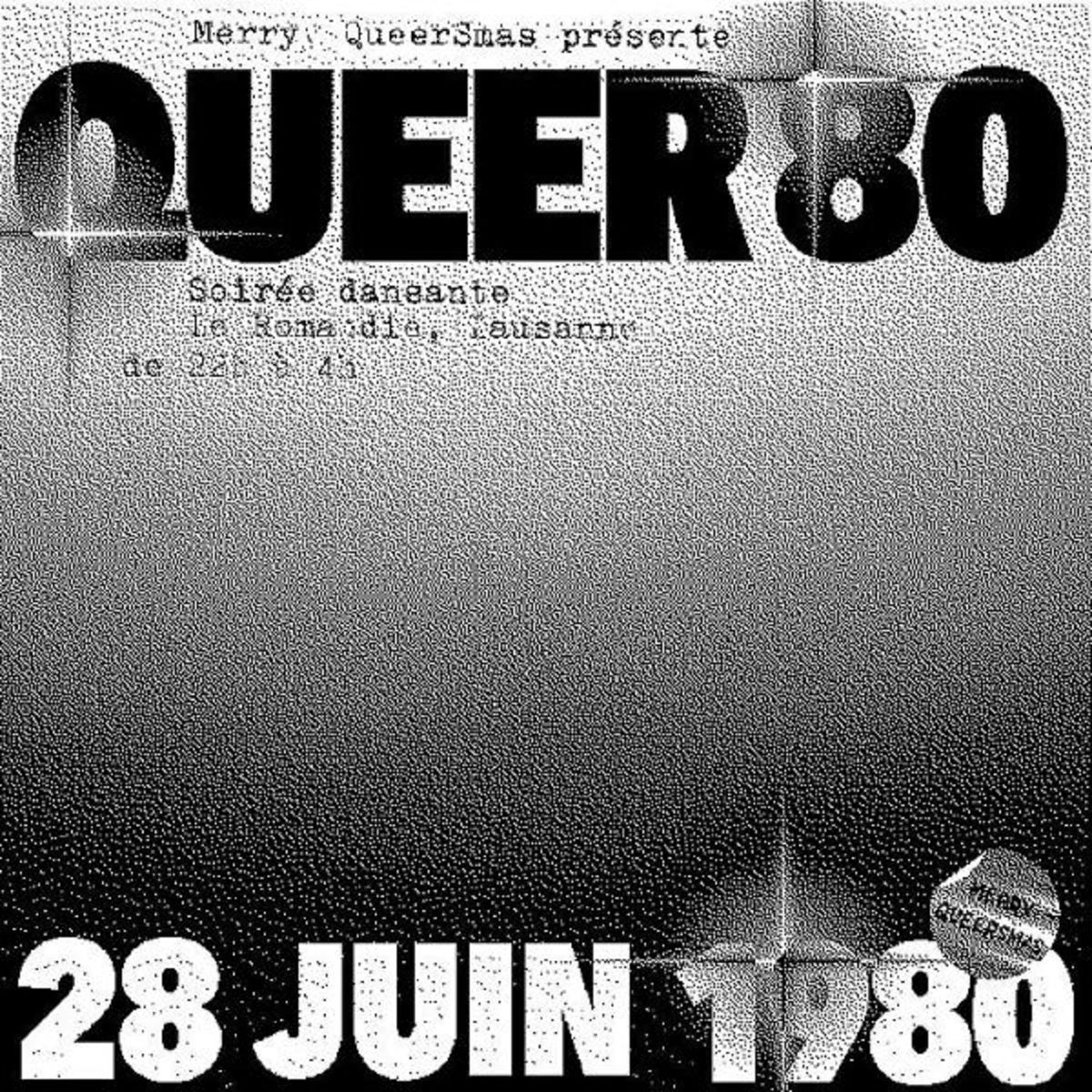 Queer 80 par Merry Queersmas