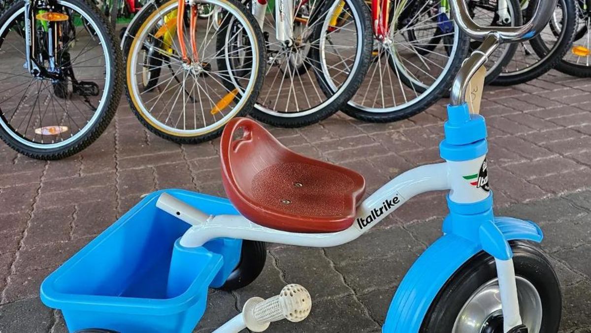 Bourse aux vélos d'occasion