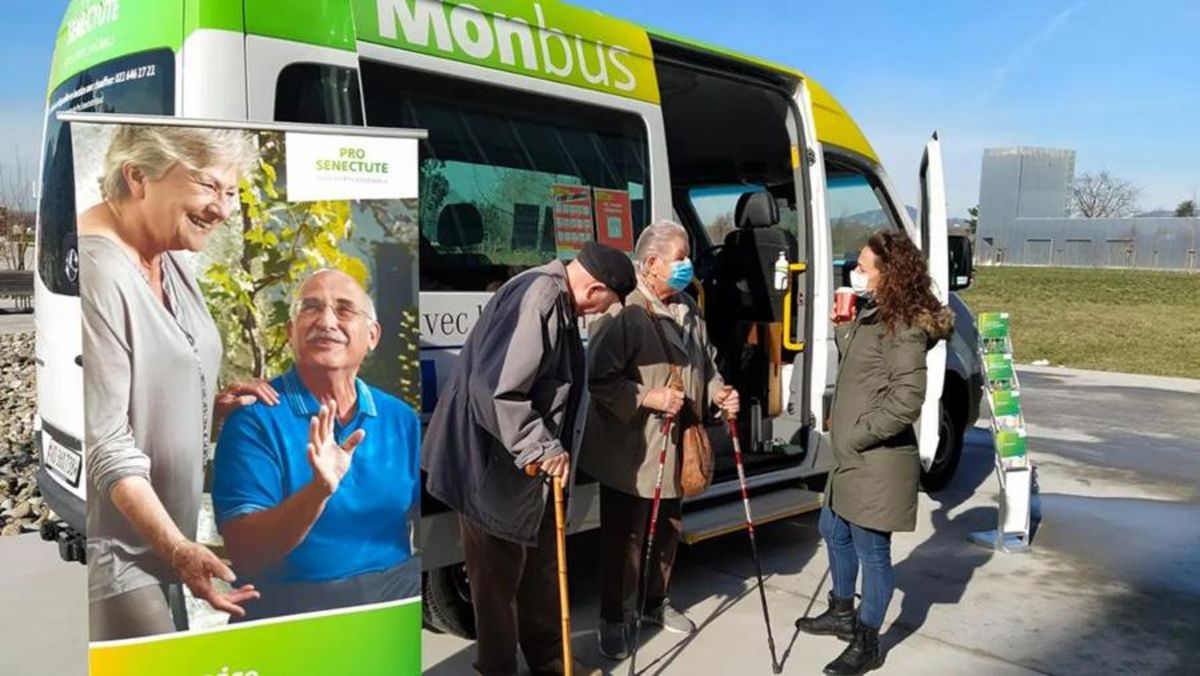 Bus 65 / Lausanne