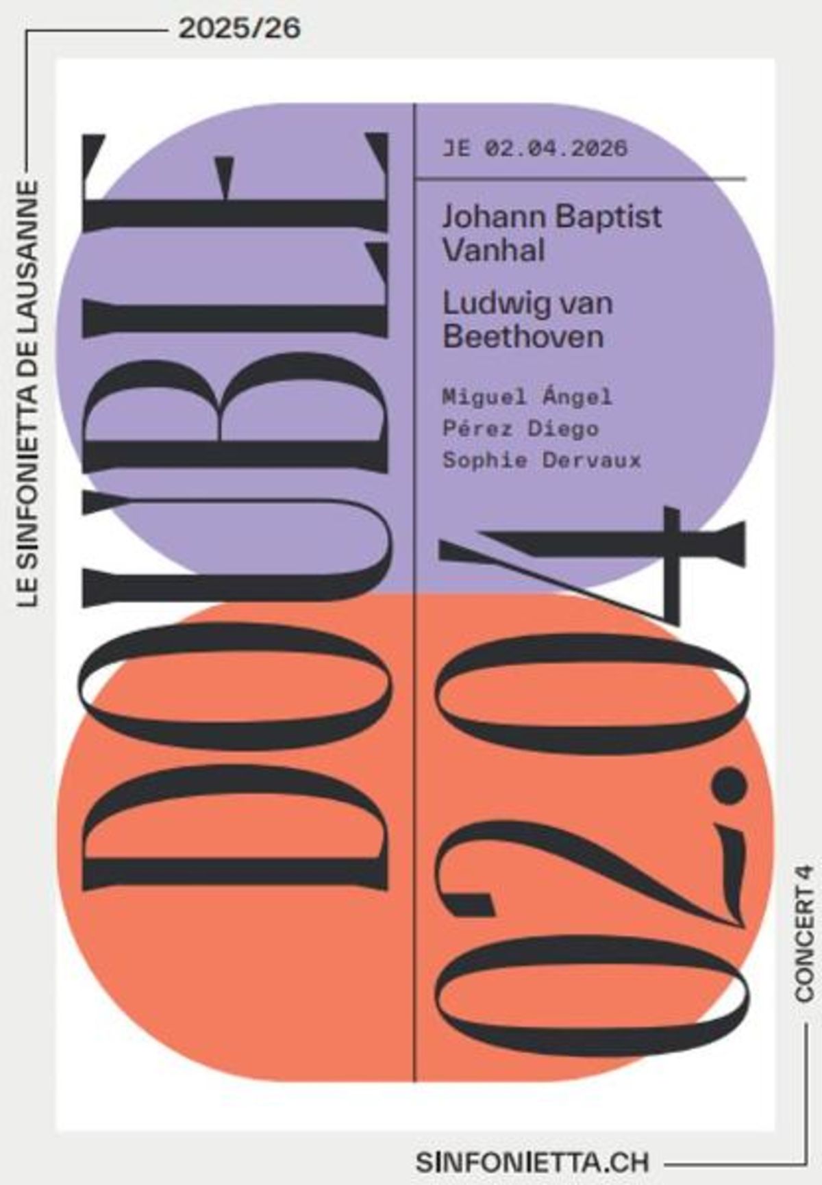 Sinfonietta de Lausanne - Concert 4