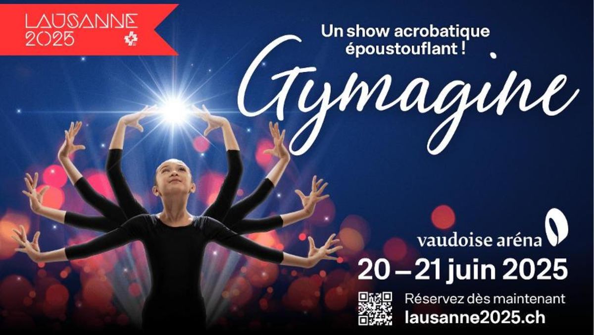 Gymagine: Le spectacle de gymnastique incontournable de cet été!