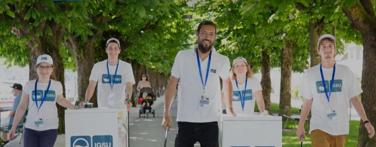 Association IGSU - Sensibilisation au littering
