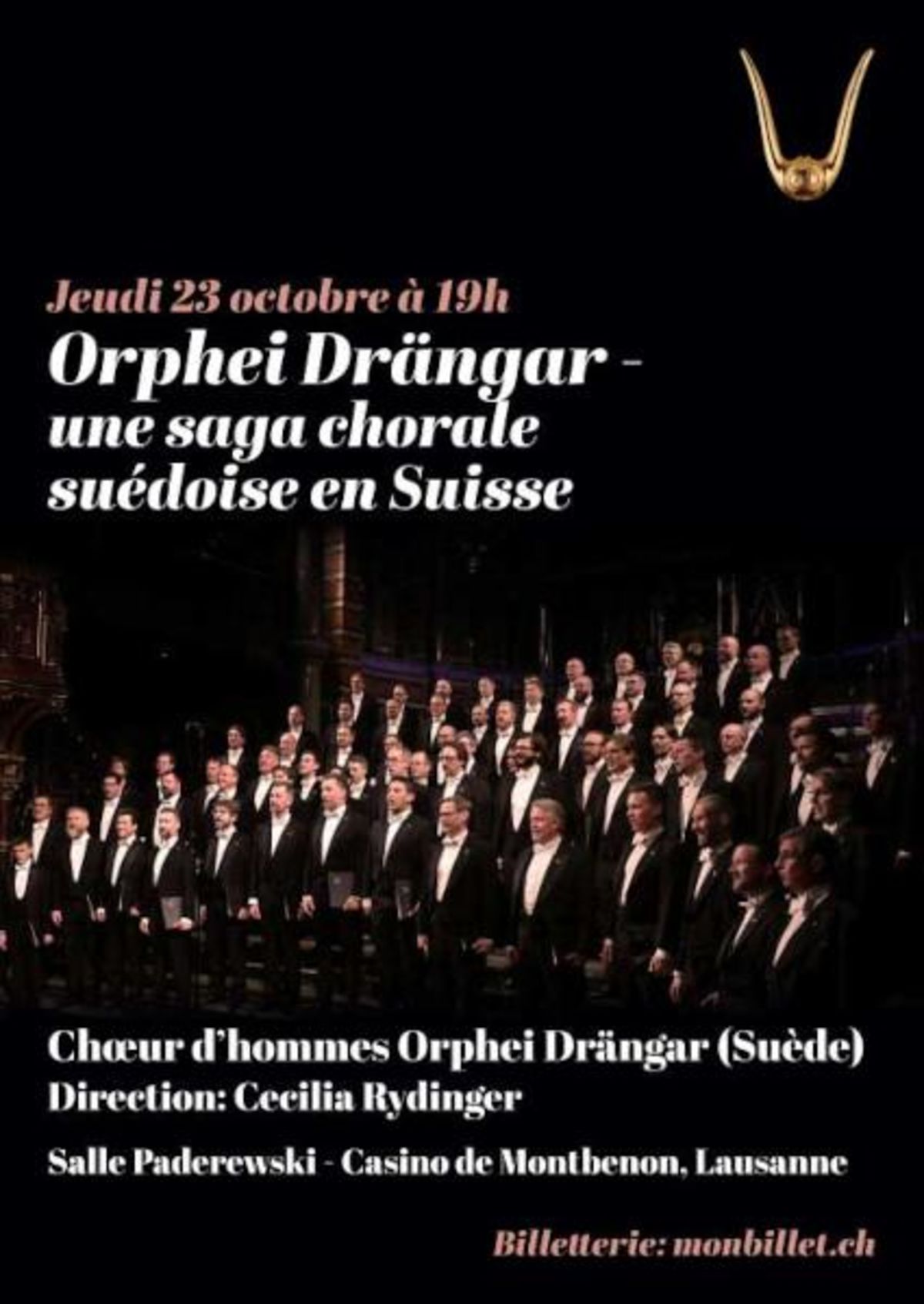 Chœur d'hommes Orphei Drängar