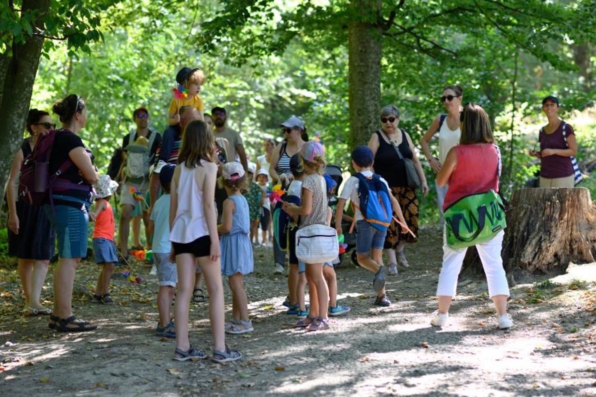 Les mystères du Parc Bourget