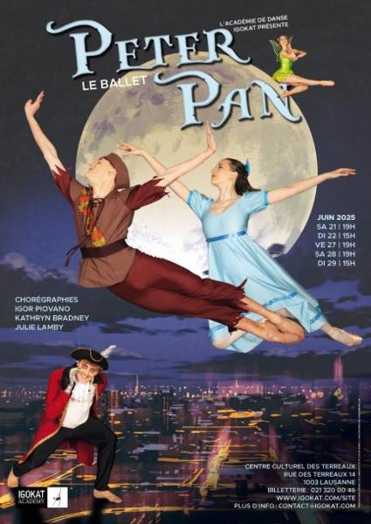 Peter Pan - Le Ballet