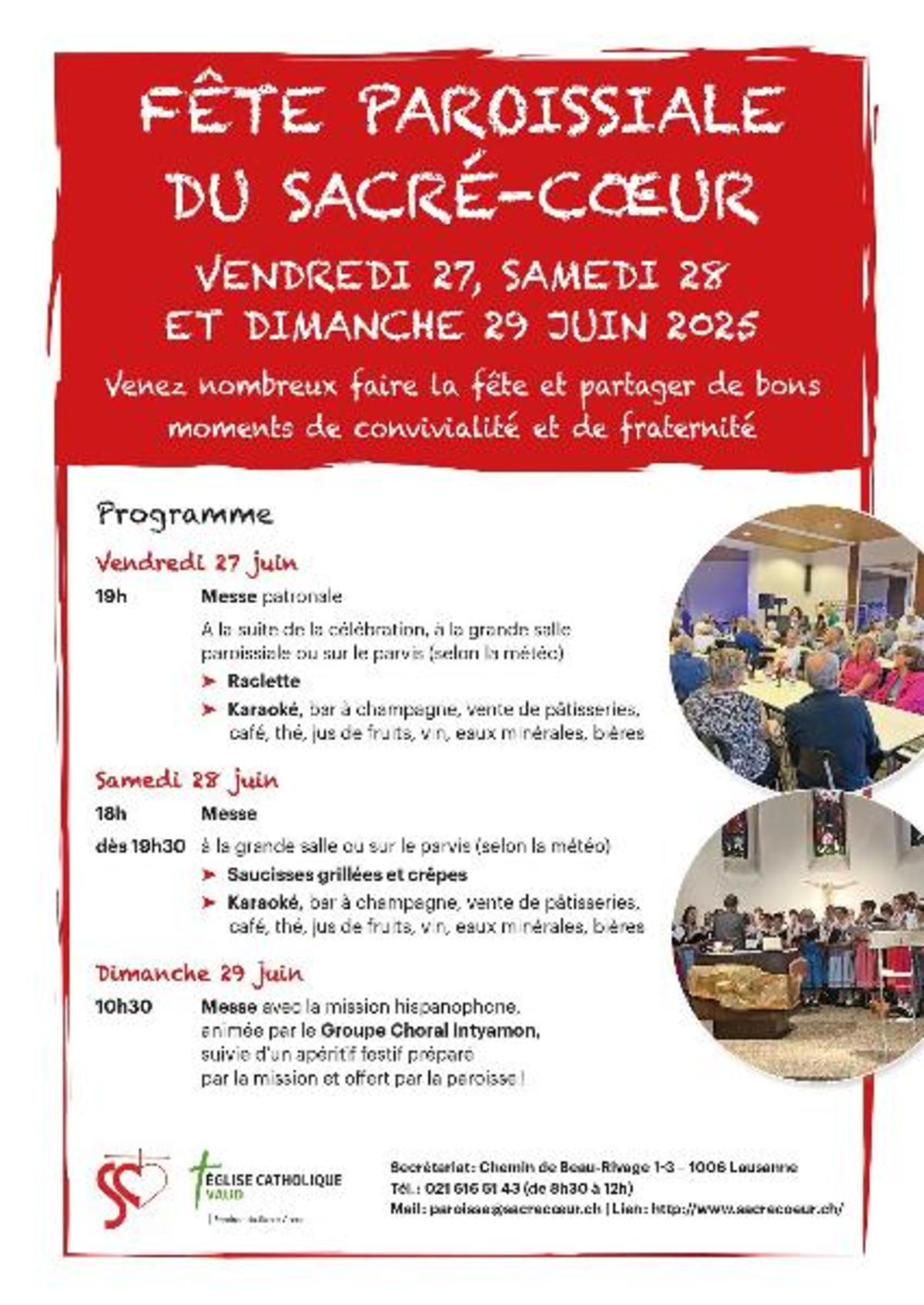 Fête paroissiale du Sacré-cœur