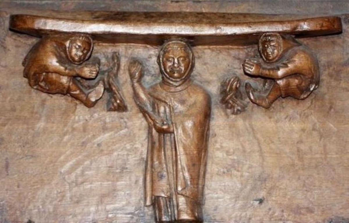Des stalles miséricordieuses