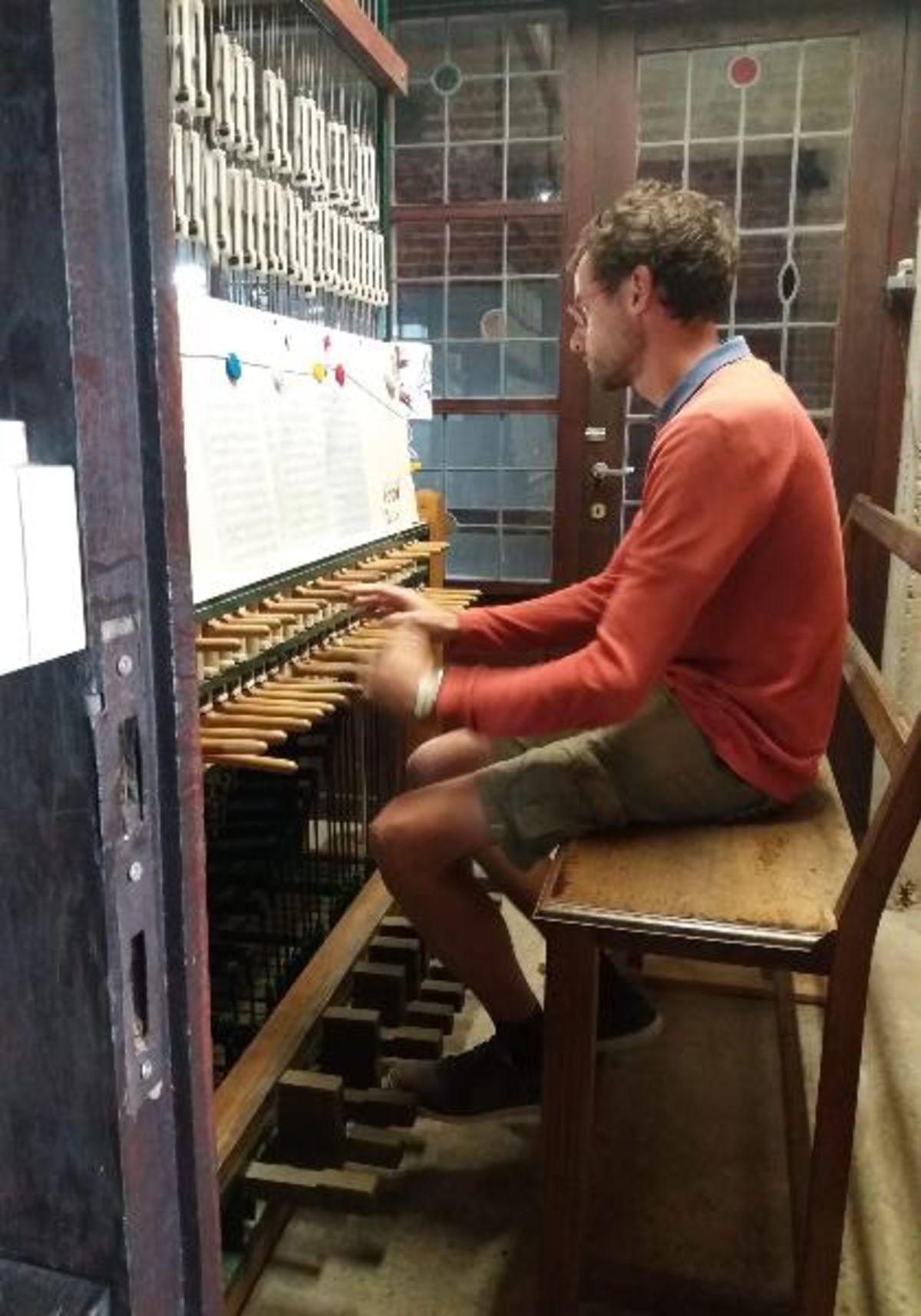 Carillonneur belge Bernard Gauthier