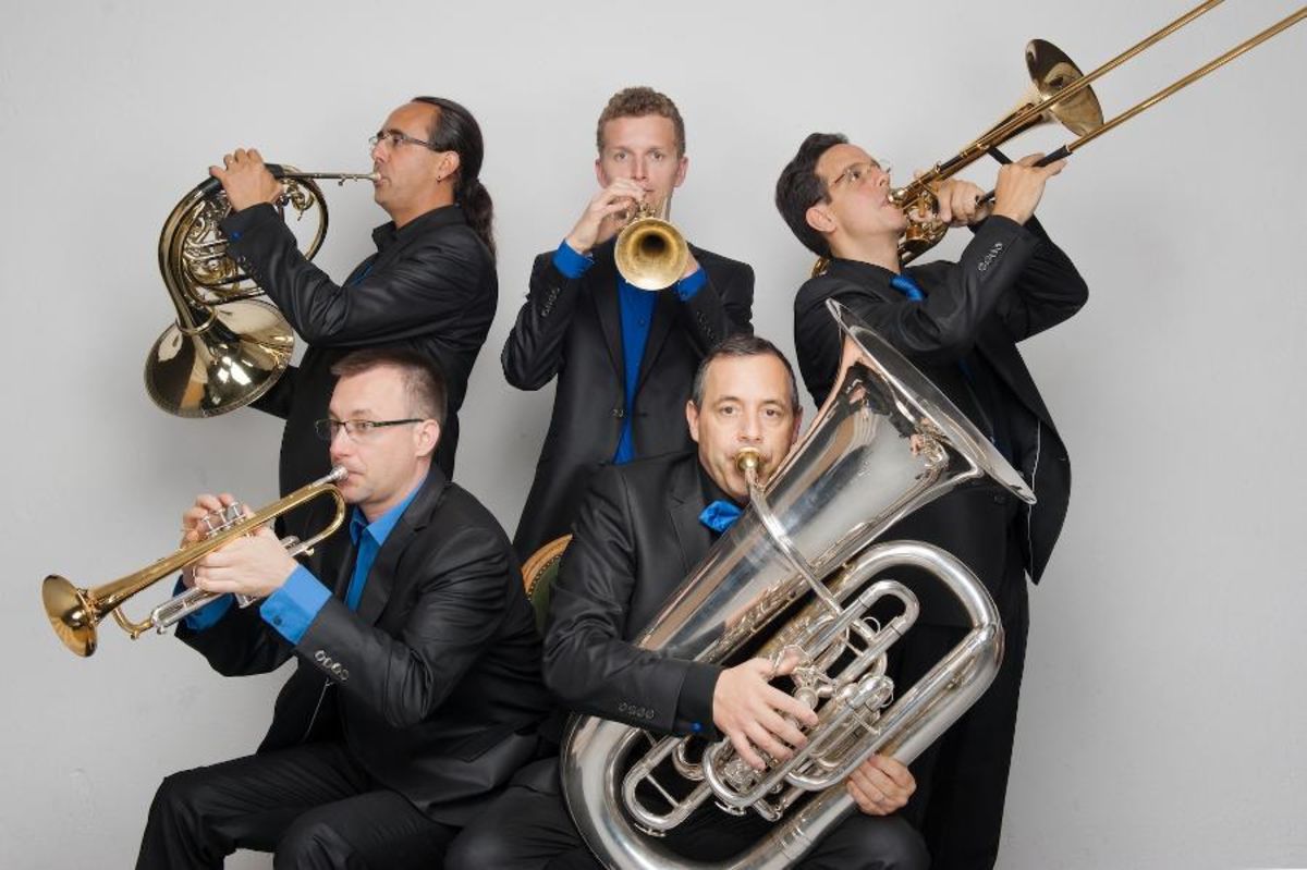 Geneva Brass, Miroirs du temps, quintette de cuivres