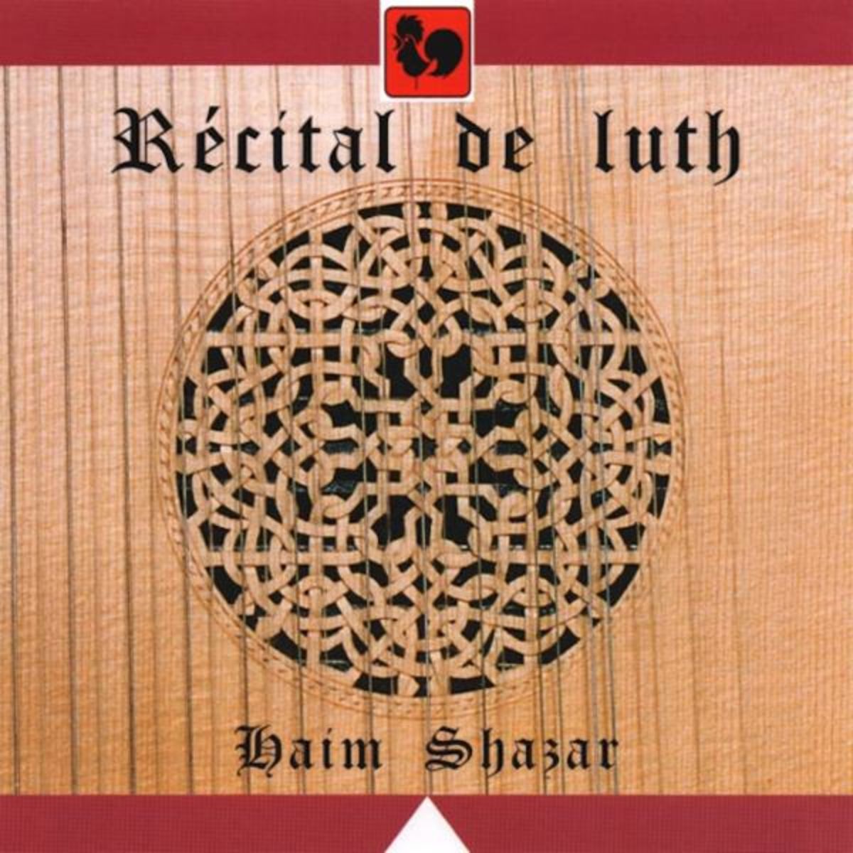 Haim Shazar, luth renaissance et théorbe