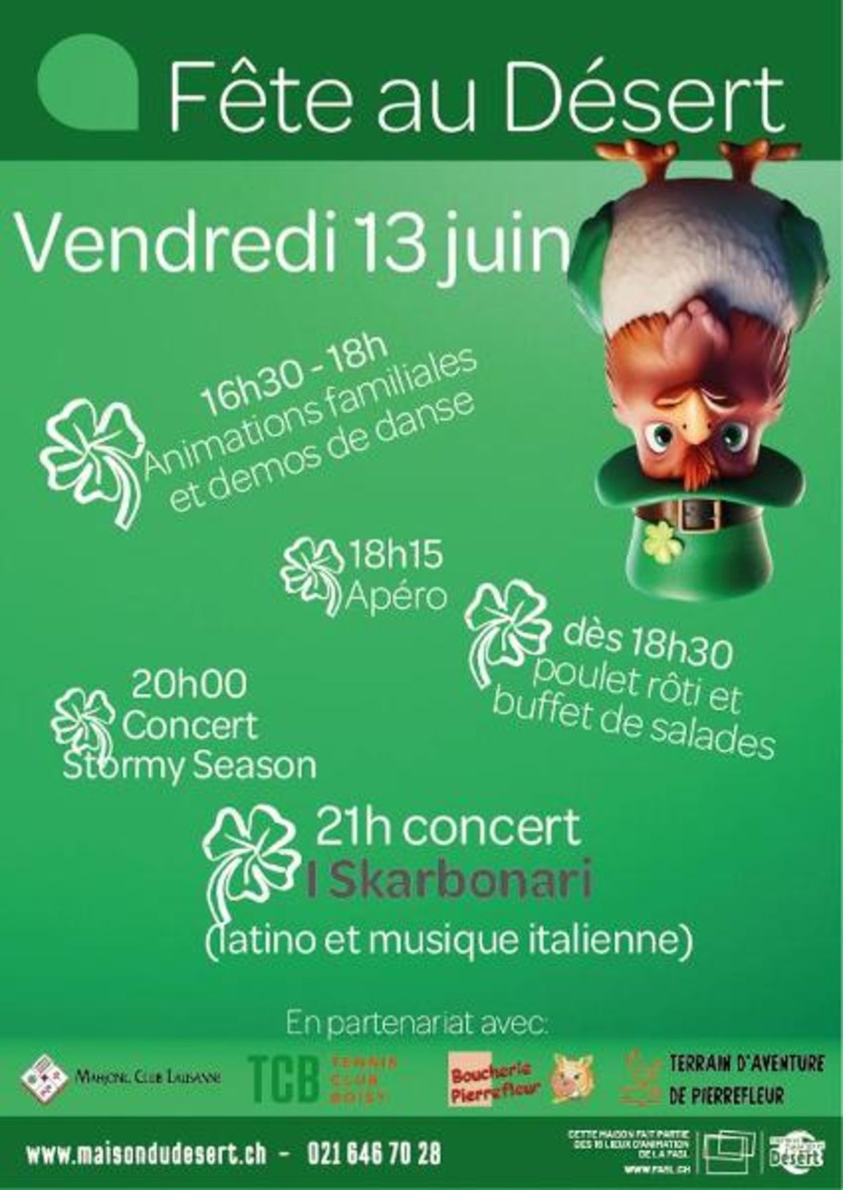 Fête au Désert