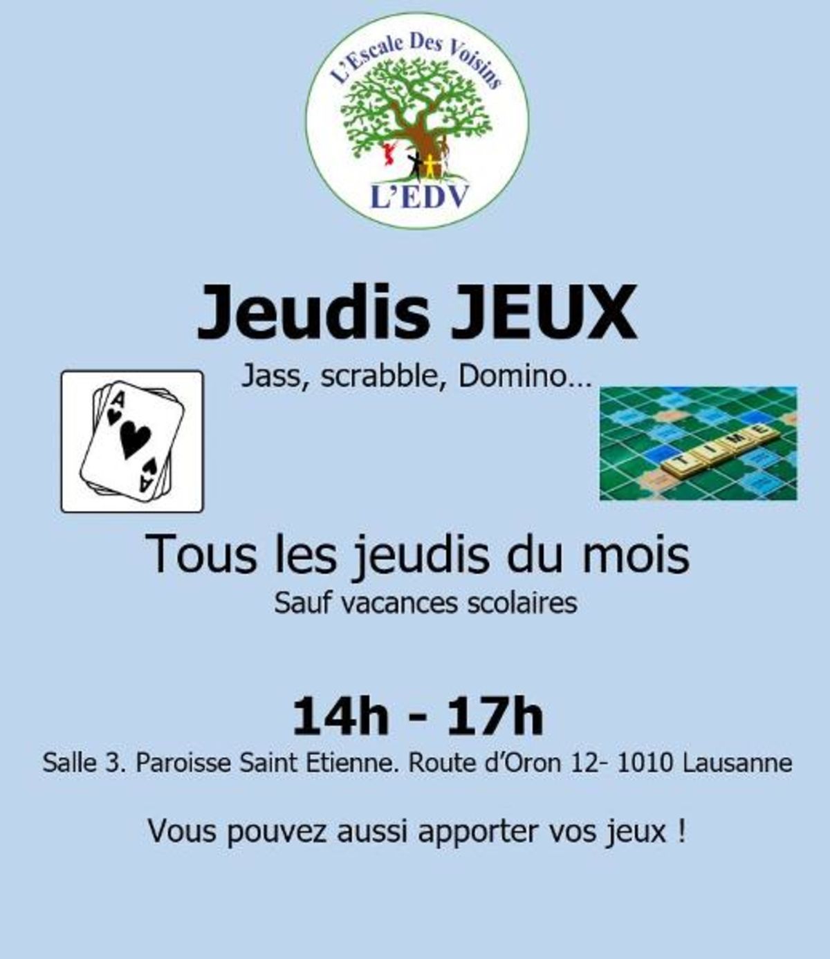 Jeudis Jeux