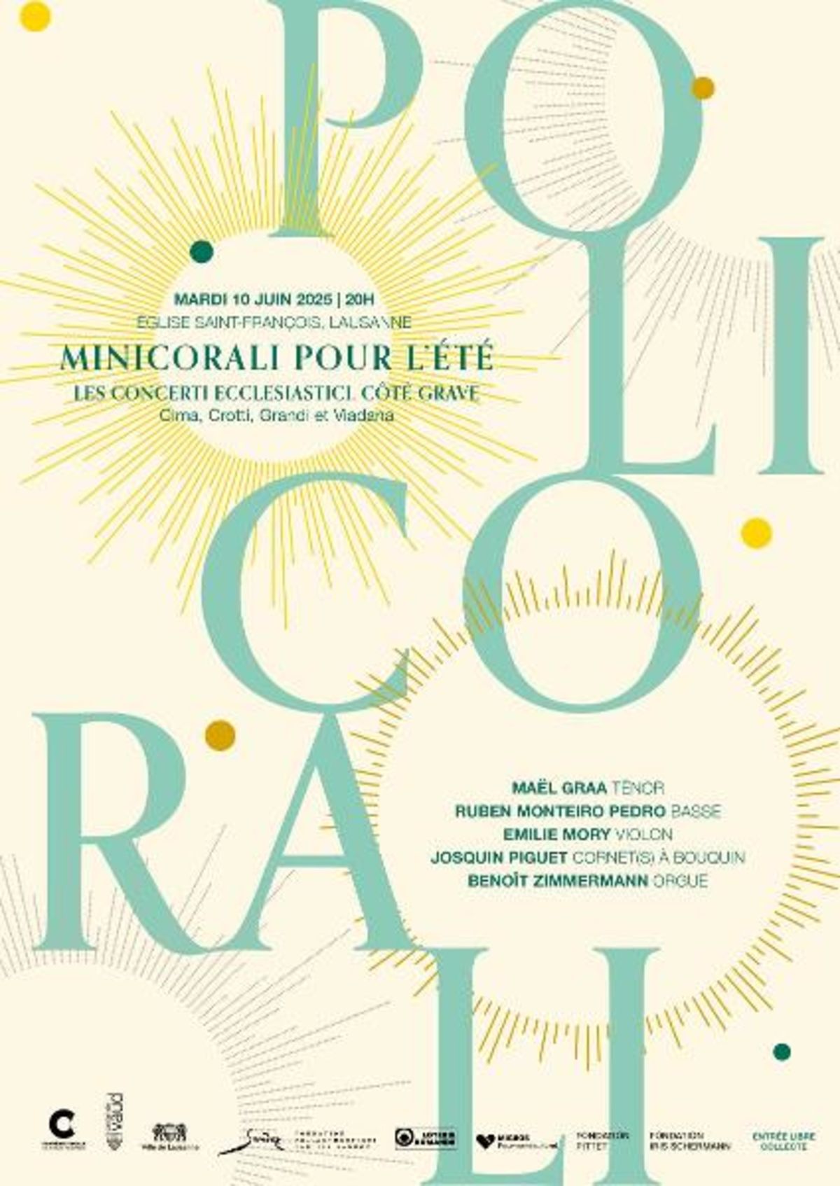 Minicorali pour l'été