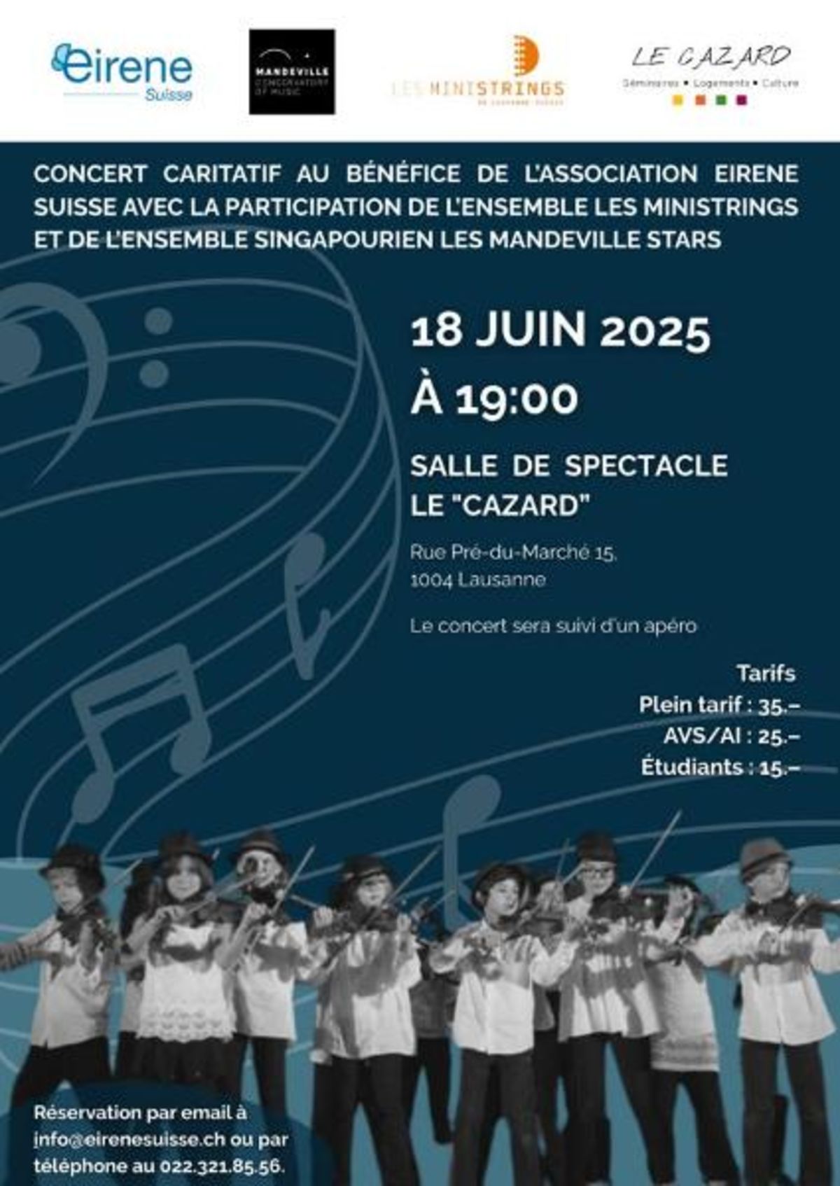 Concert caritatif