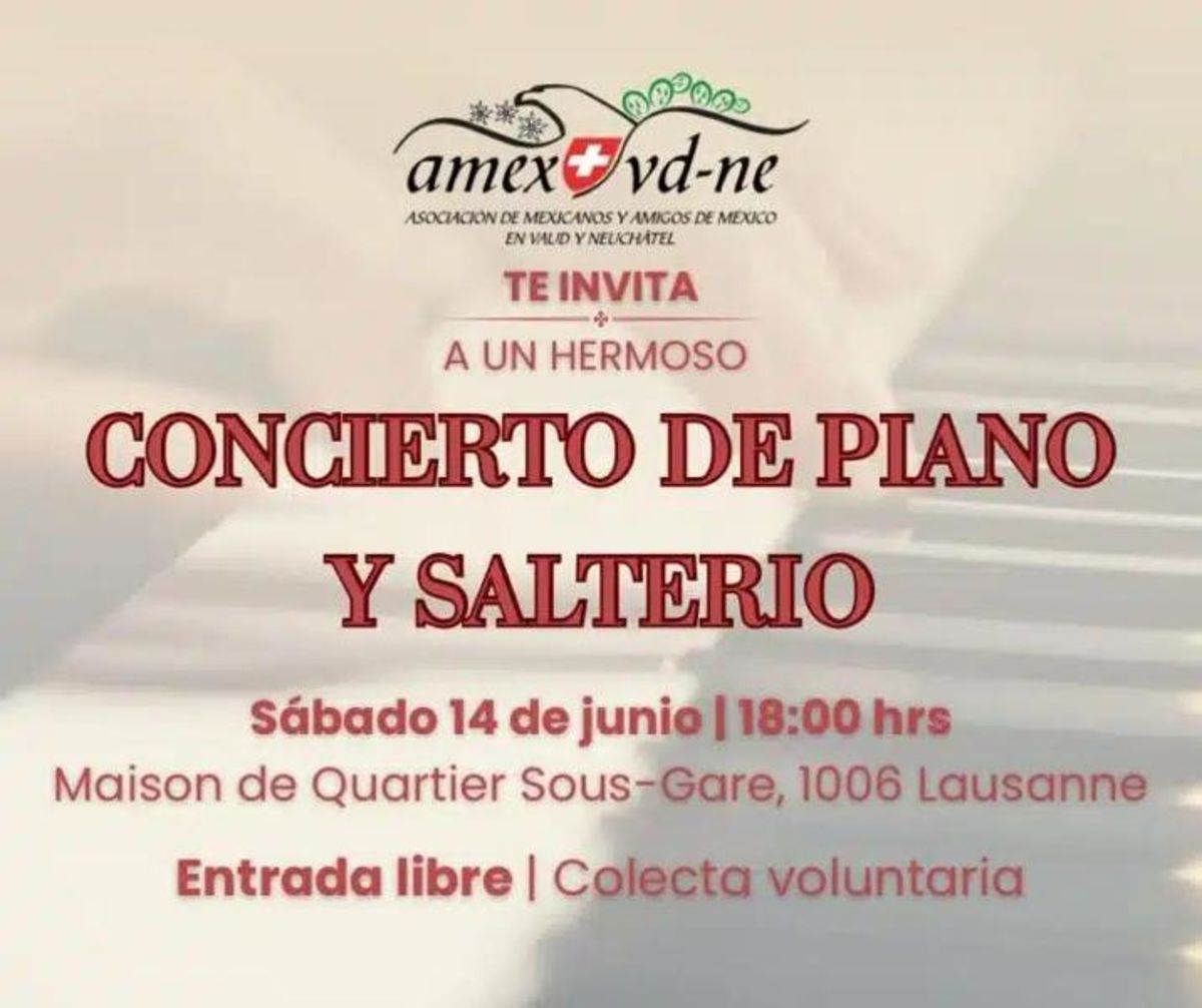 Concert de piano et salterio