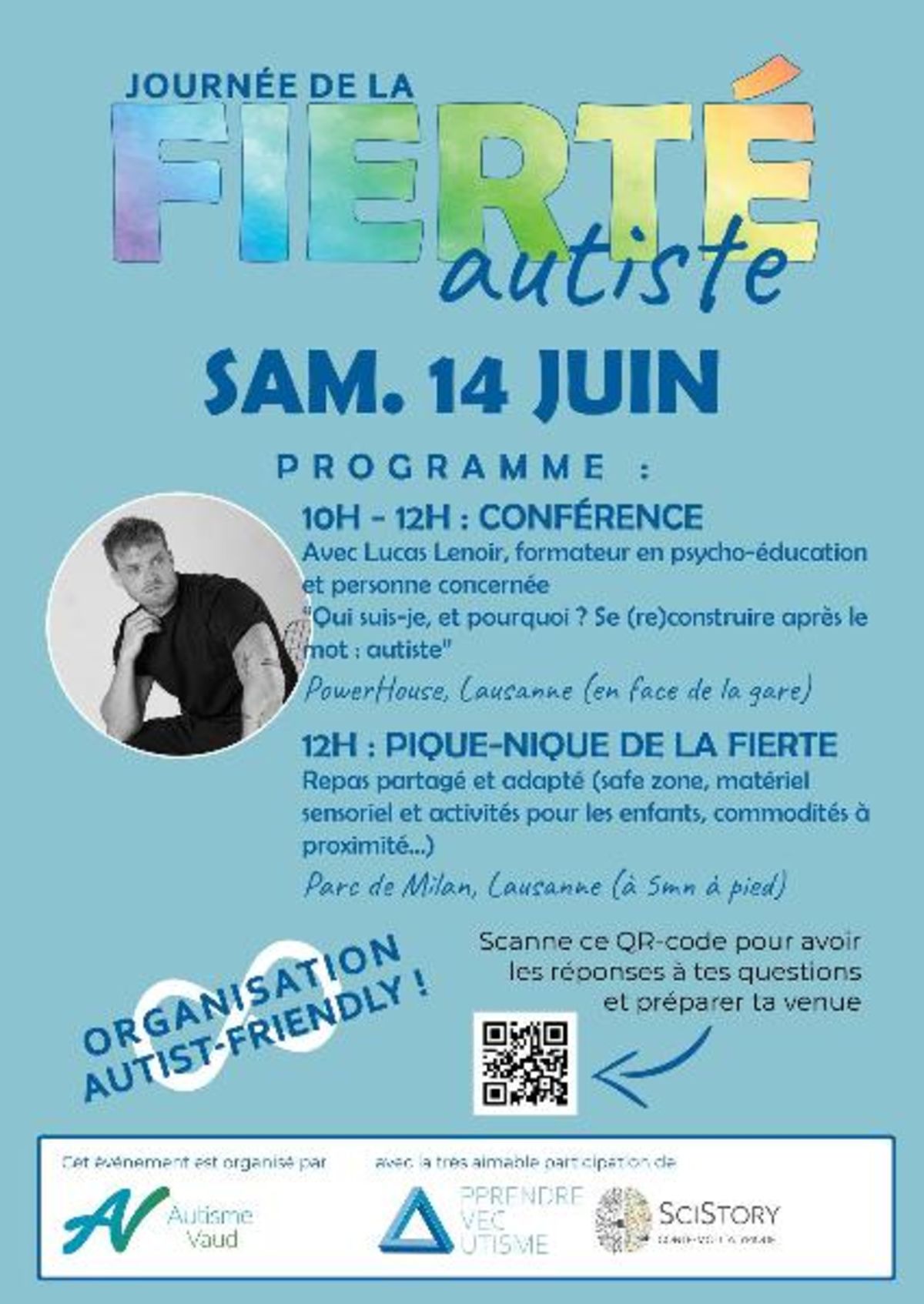 Journée Internationale de la Fierté Autiste
