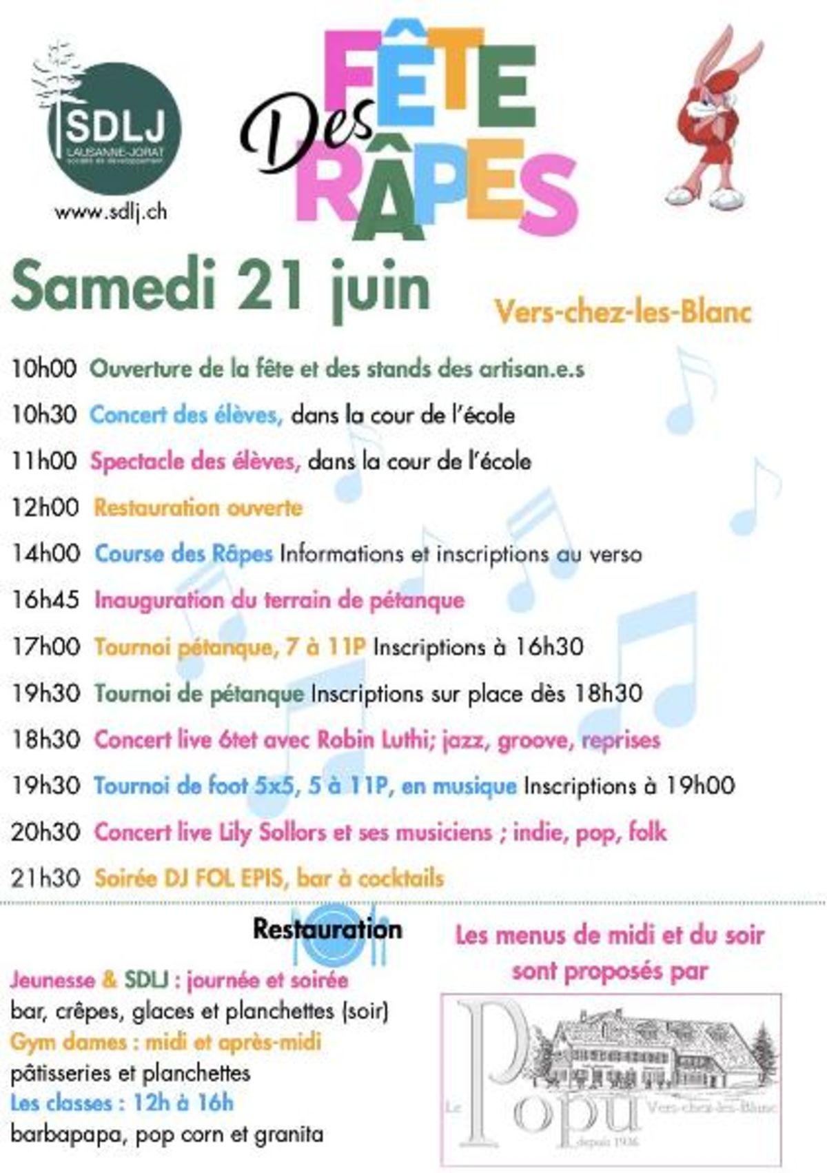 Fête des Râpes