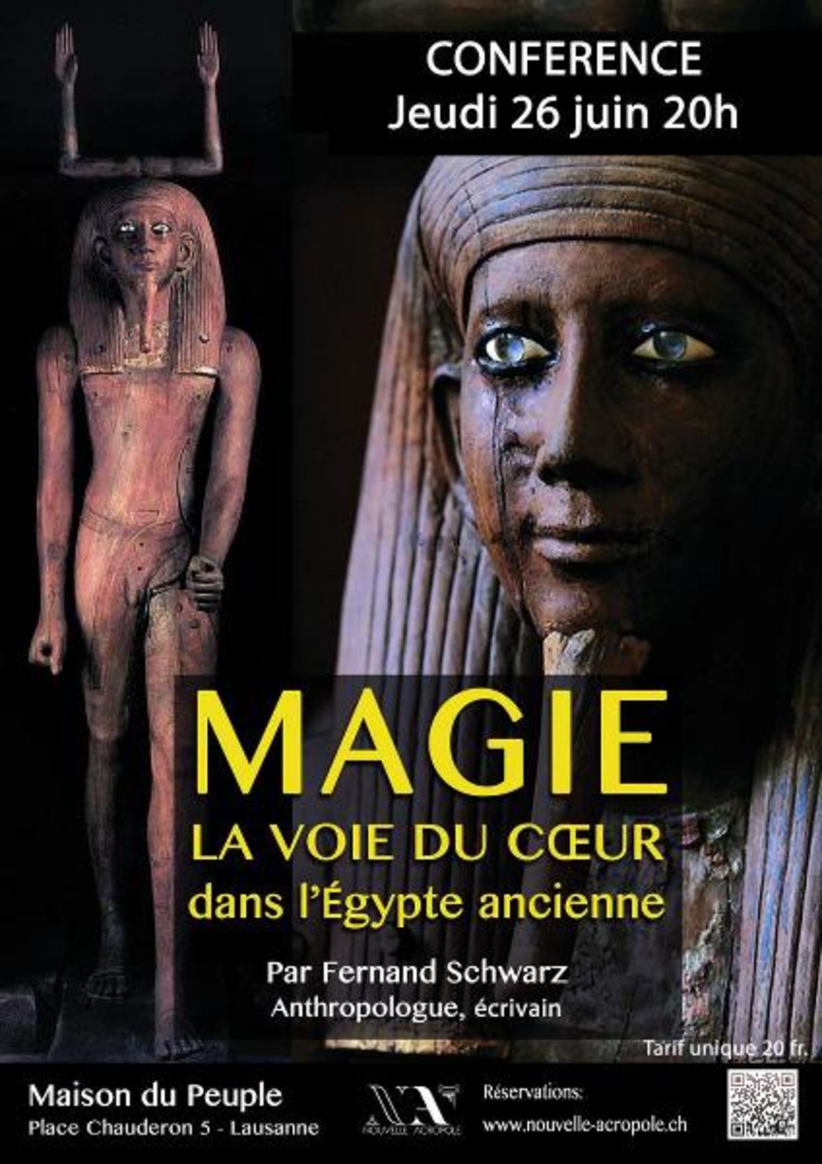 Magie - La voie du cœur dans l’Egypte ancienne