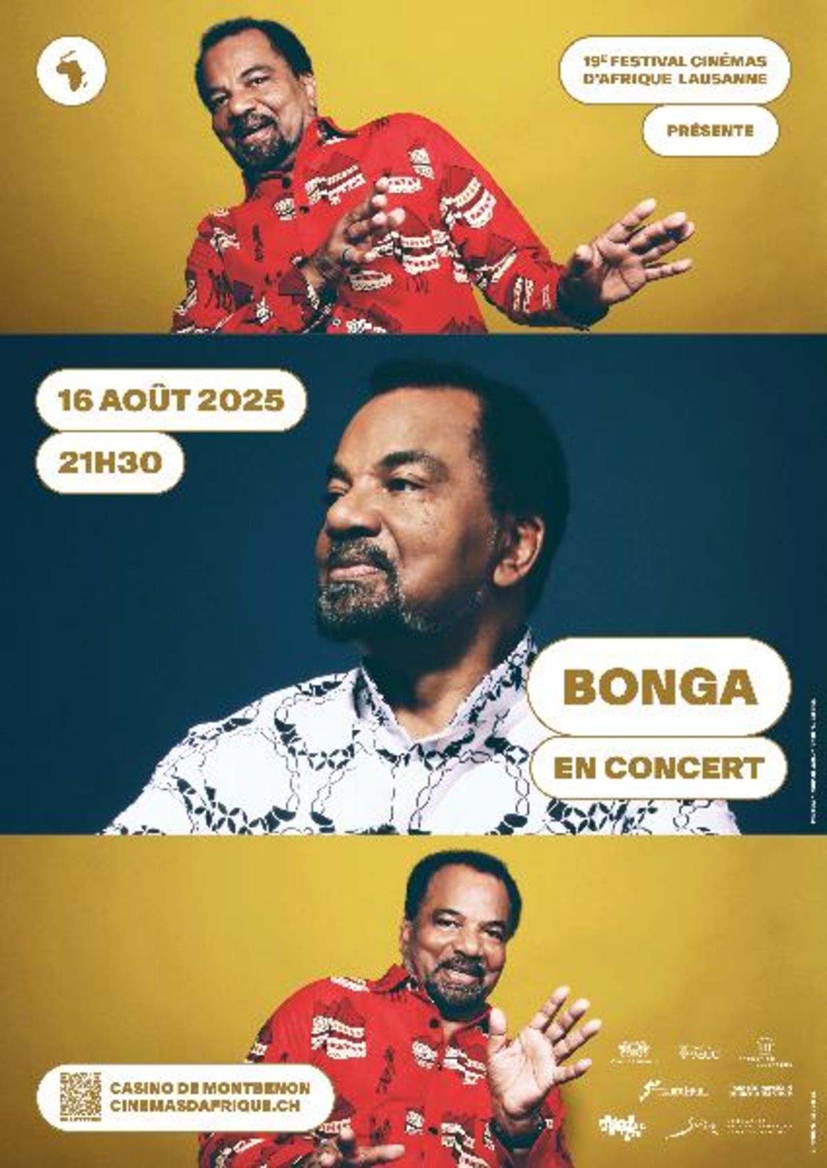 Cinéma d’Afrique – Bonga, La voix libre de l’Angola