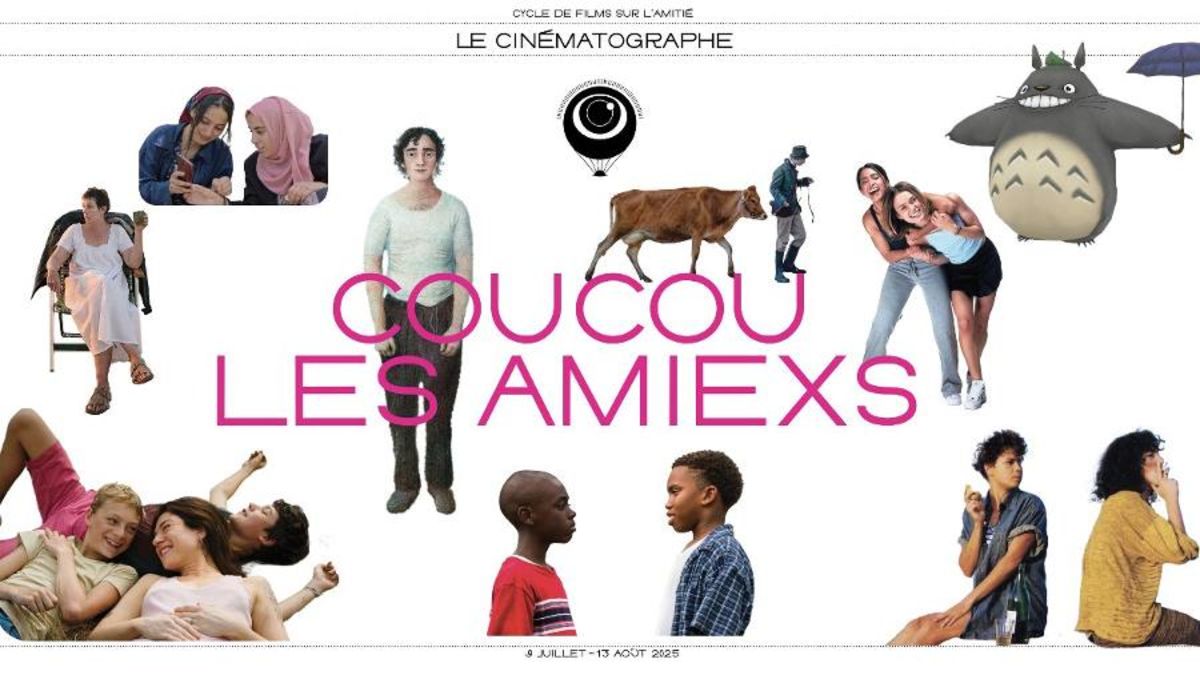 COUCOU LES AMIEXS