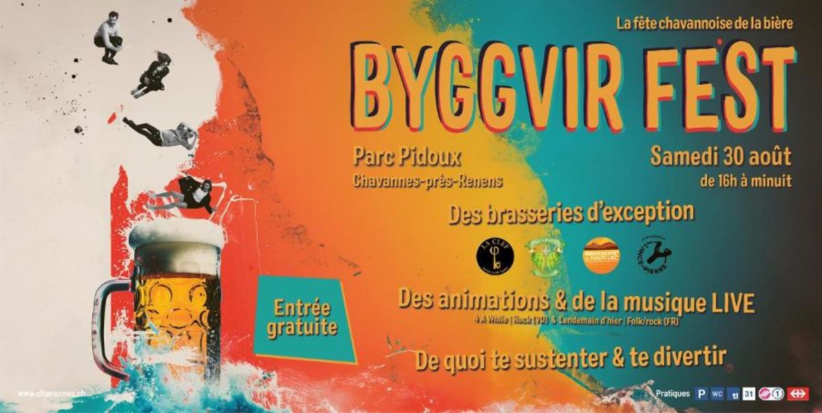 Byggvir Fest – La fête chavannoise de la bière