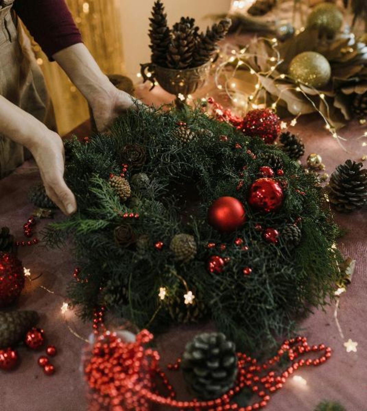 Atelier «Couronne de l’avent naturelle»