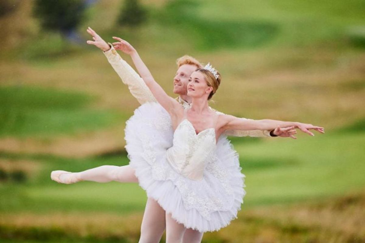 Ballet Sauvage, l'audace du ballet sous les étoiles