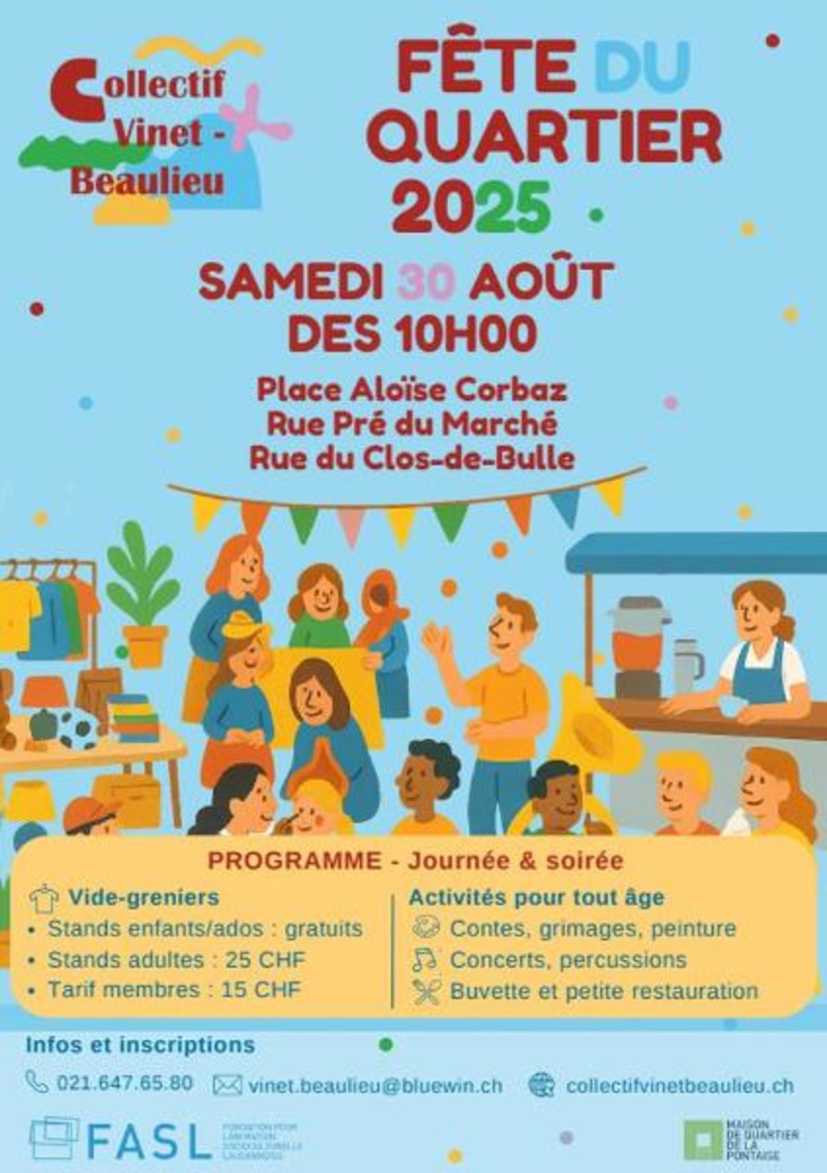 Collectif Vinet-Beaulieu
