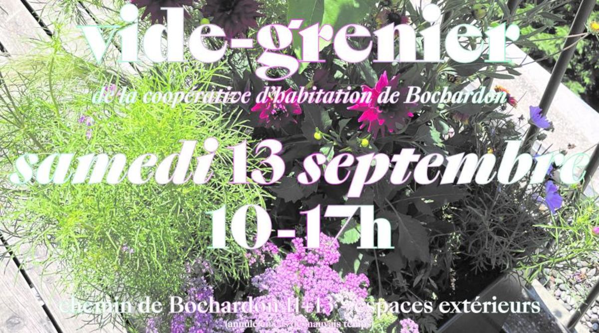 Vide grenier