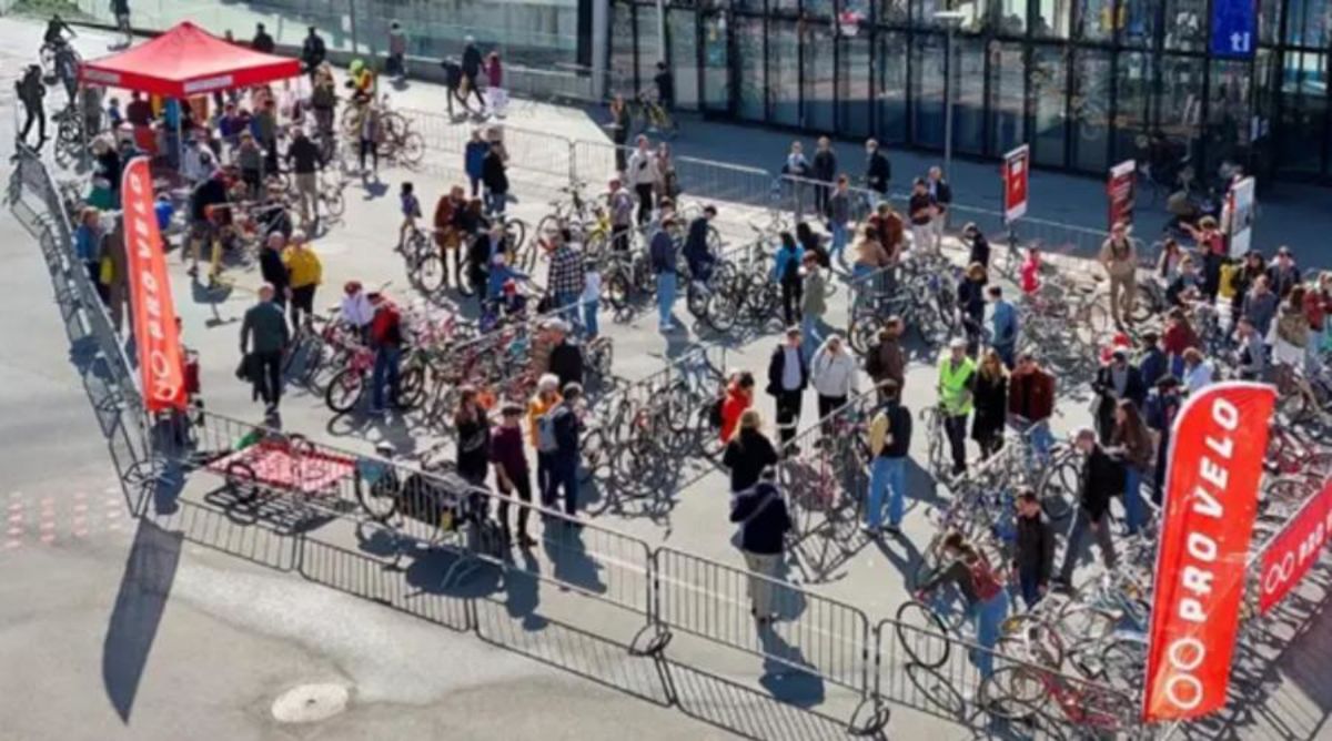Venez vendre, acheter, faire réparer ou encore tester vos aptitudes à vélo