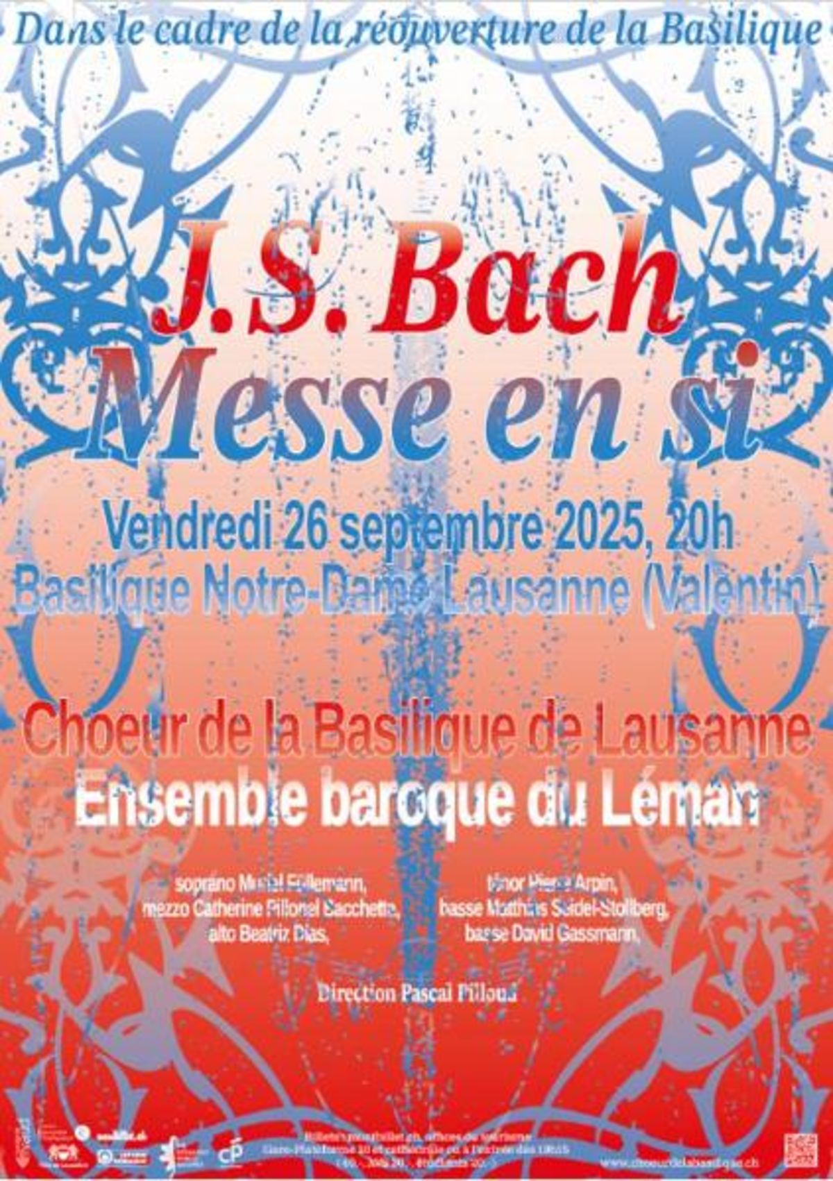 J.S. BACH – Messe en si mineur BWV 232