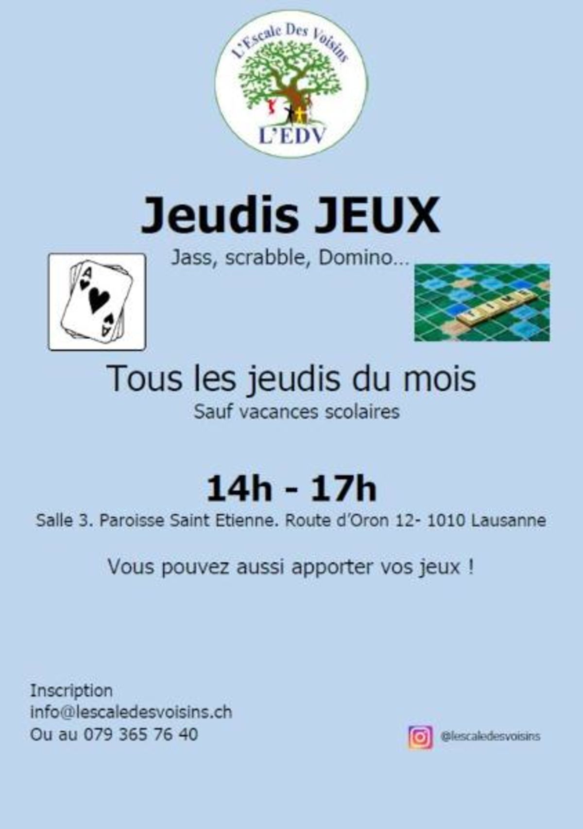 Jeudis Jeux