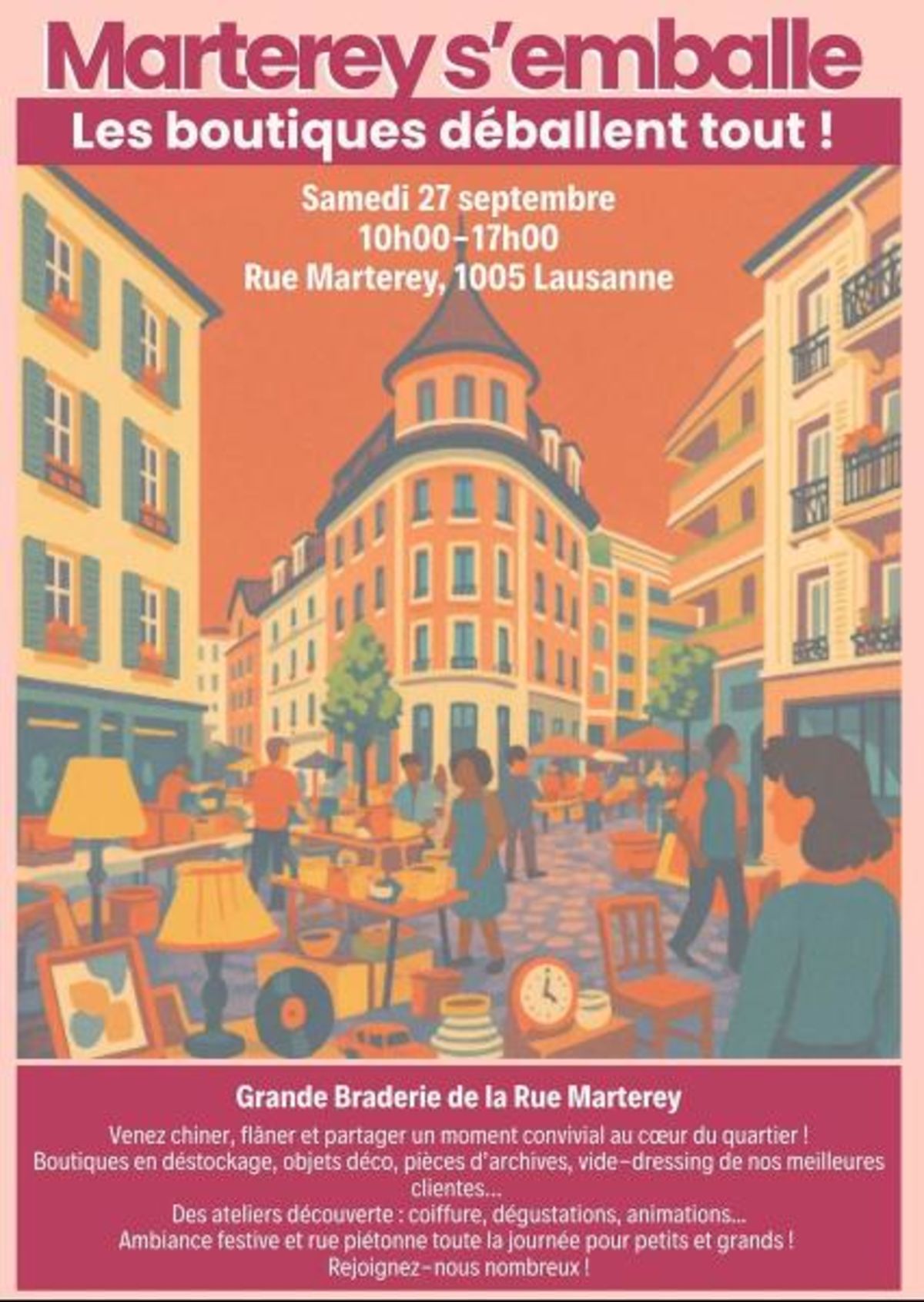 Marterey s’emballe – Les boutiques déballent tout!