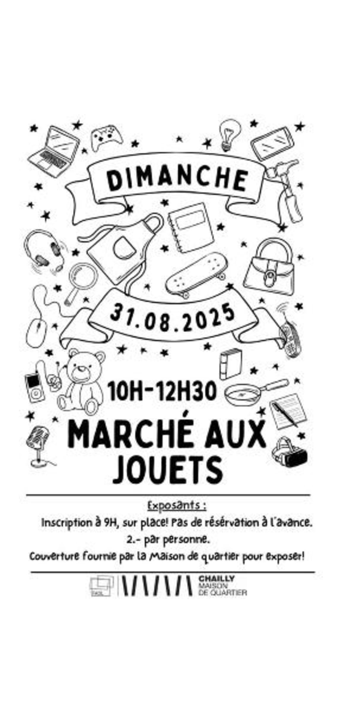 Marché aux jouets