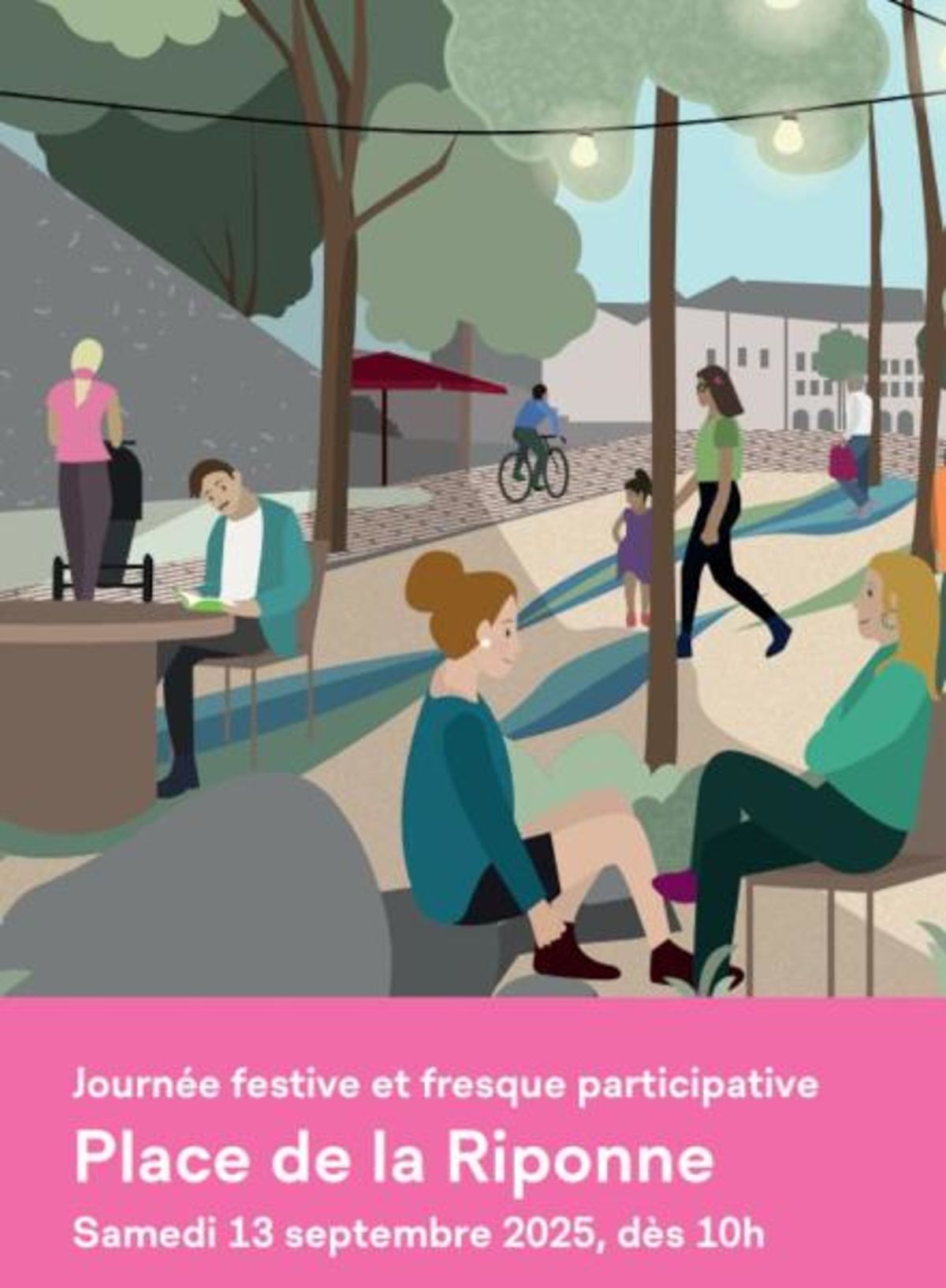 Aménagement de la Riponne