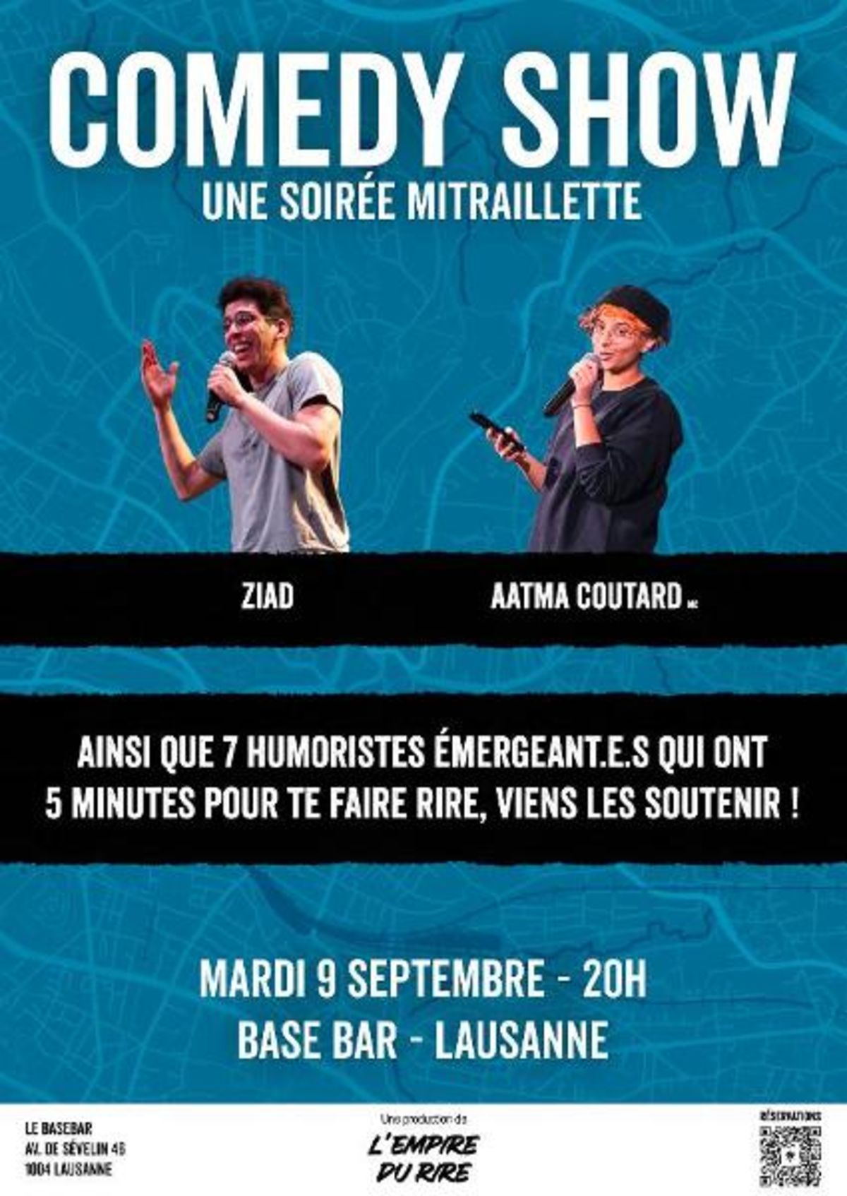 Soirée mitraillette