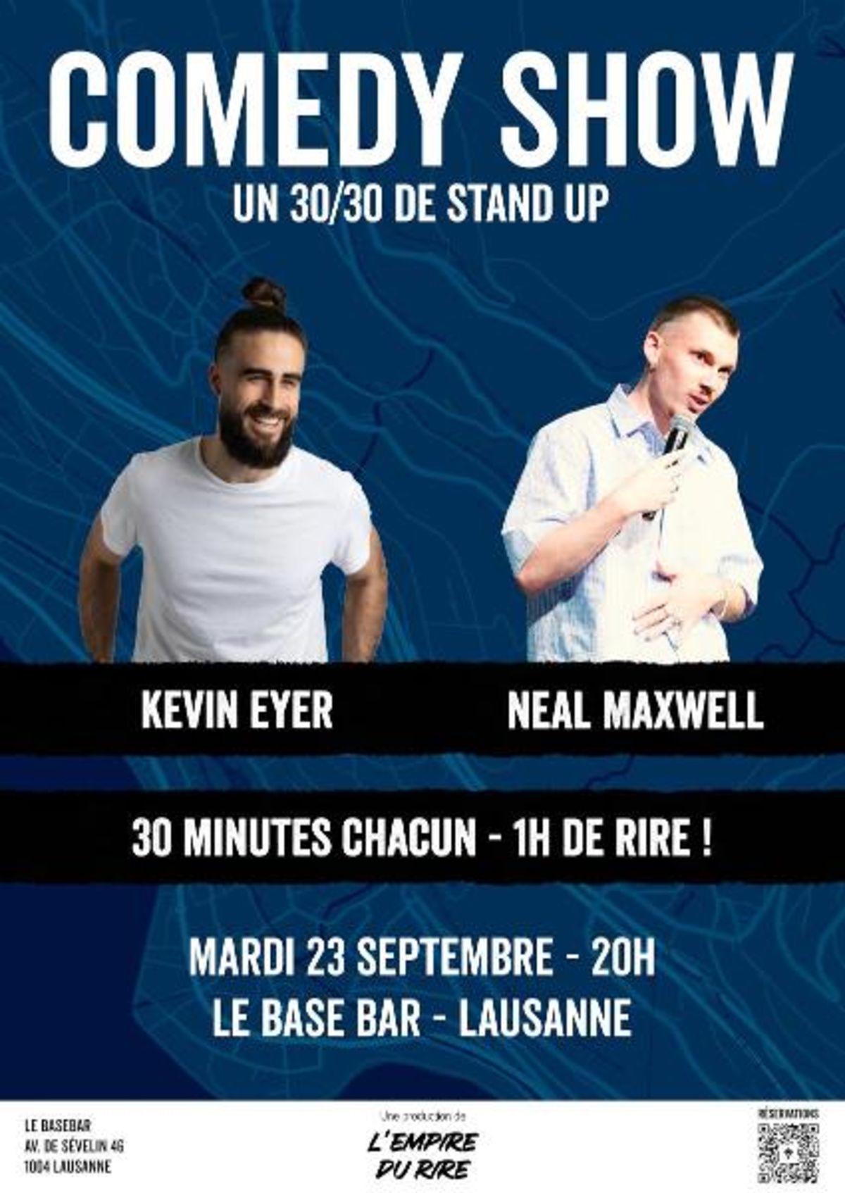Le 30/30 de Kevin Eyer et Neal Maxwell