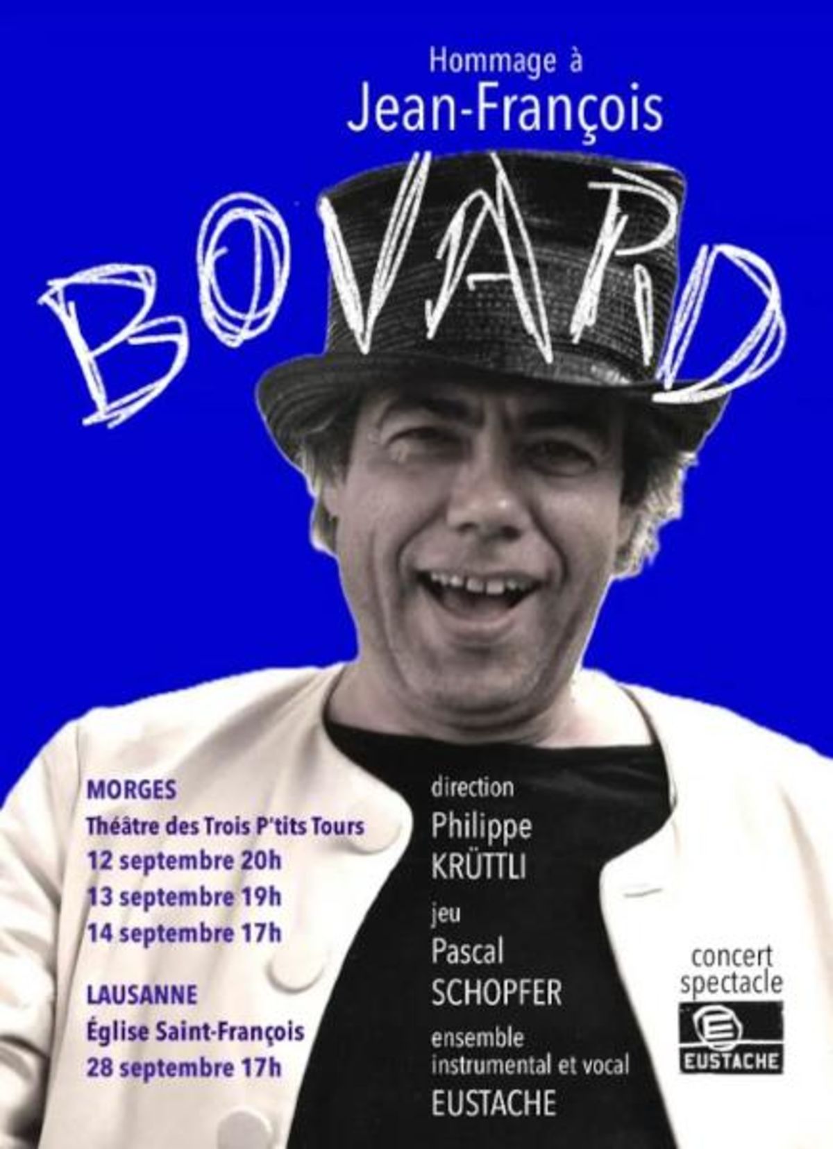 Hommage à Jean-François Bovard