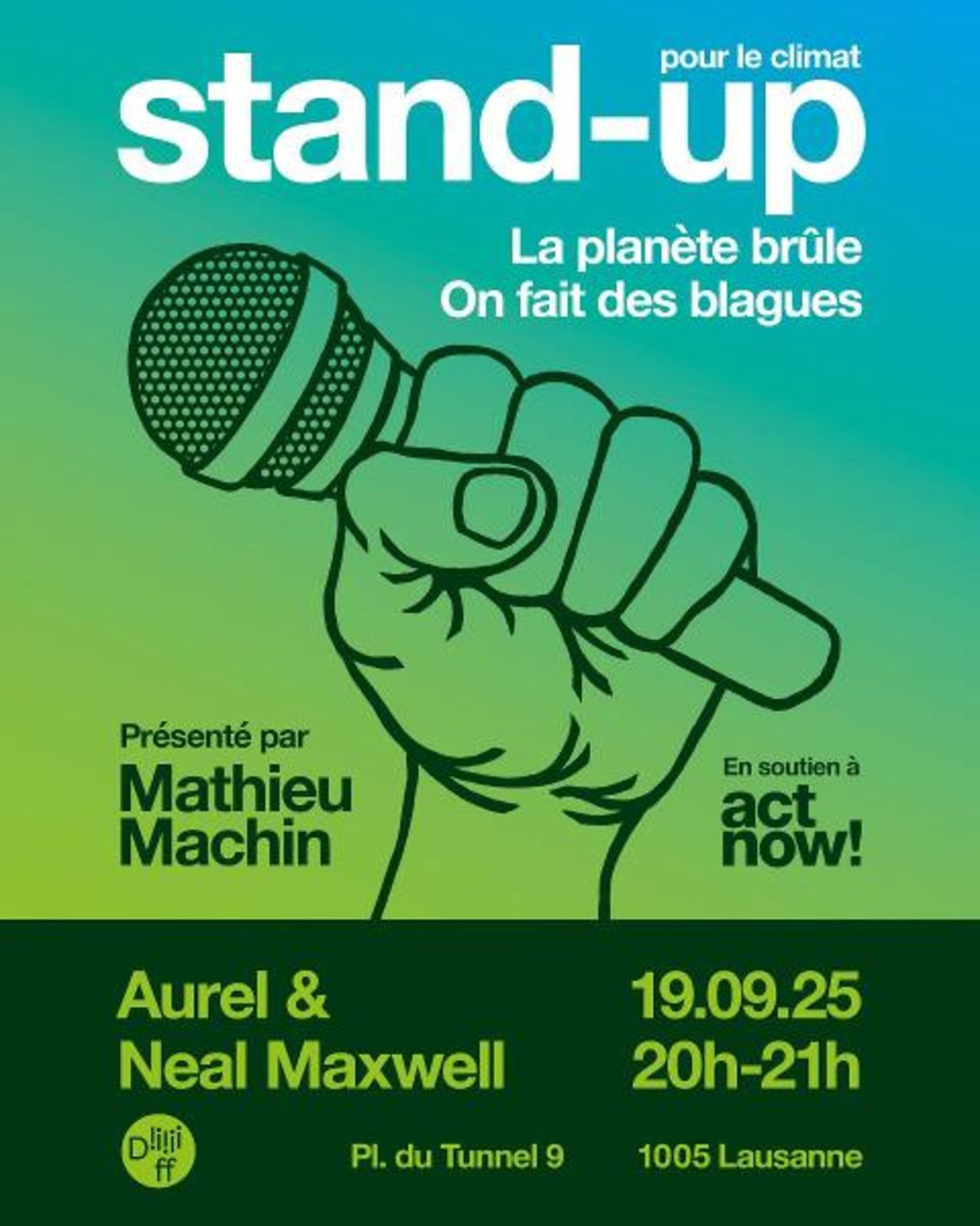 Stand Up pour le climat