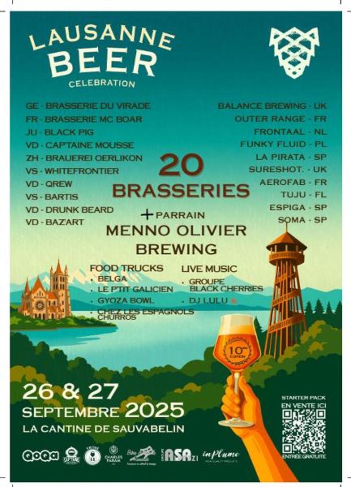 10 ans de passion brassicole!