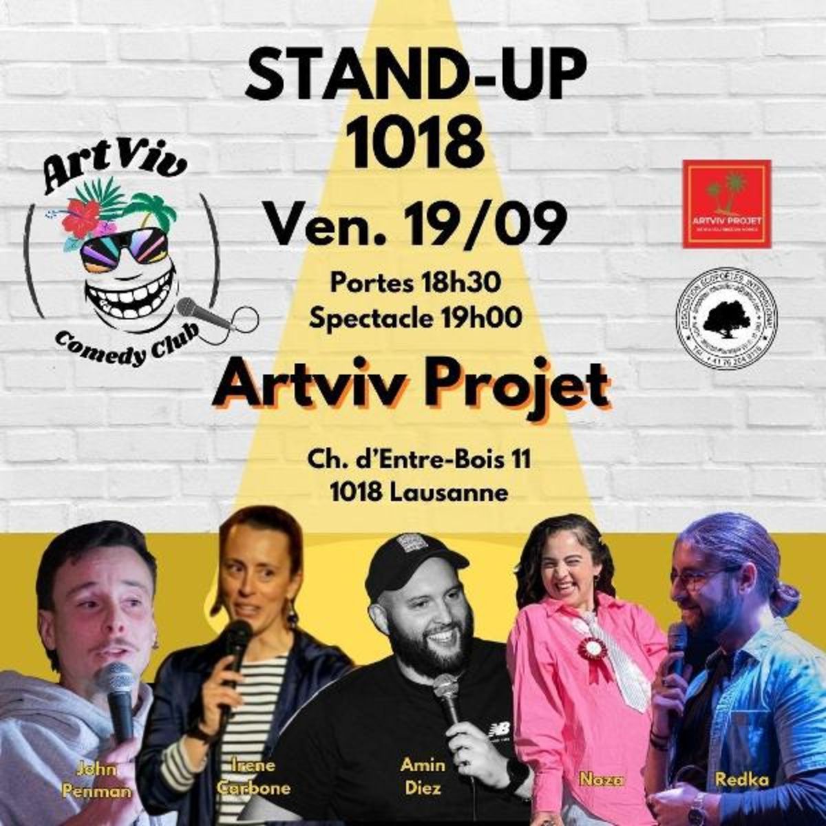 Stand-up 1018