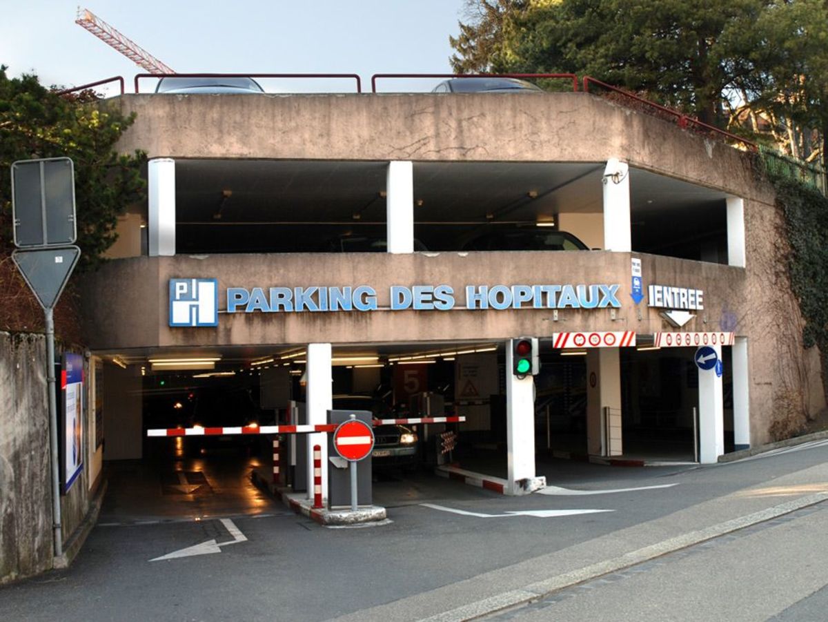 Parking Hôpitaux (CHUV)