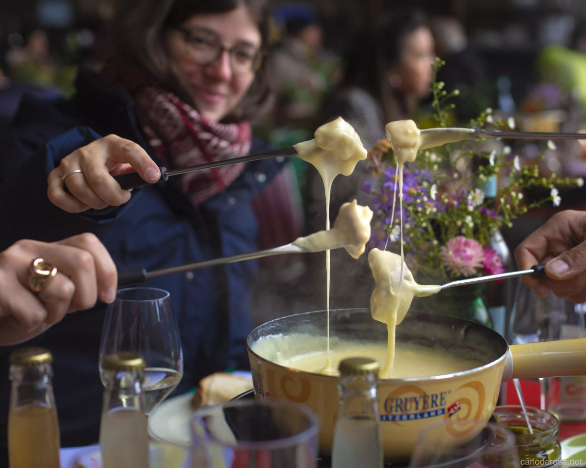 Fondue d'automne