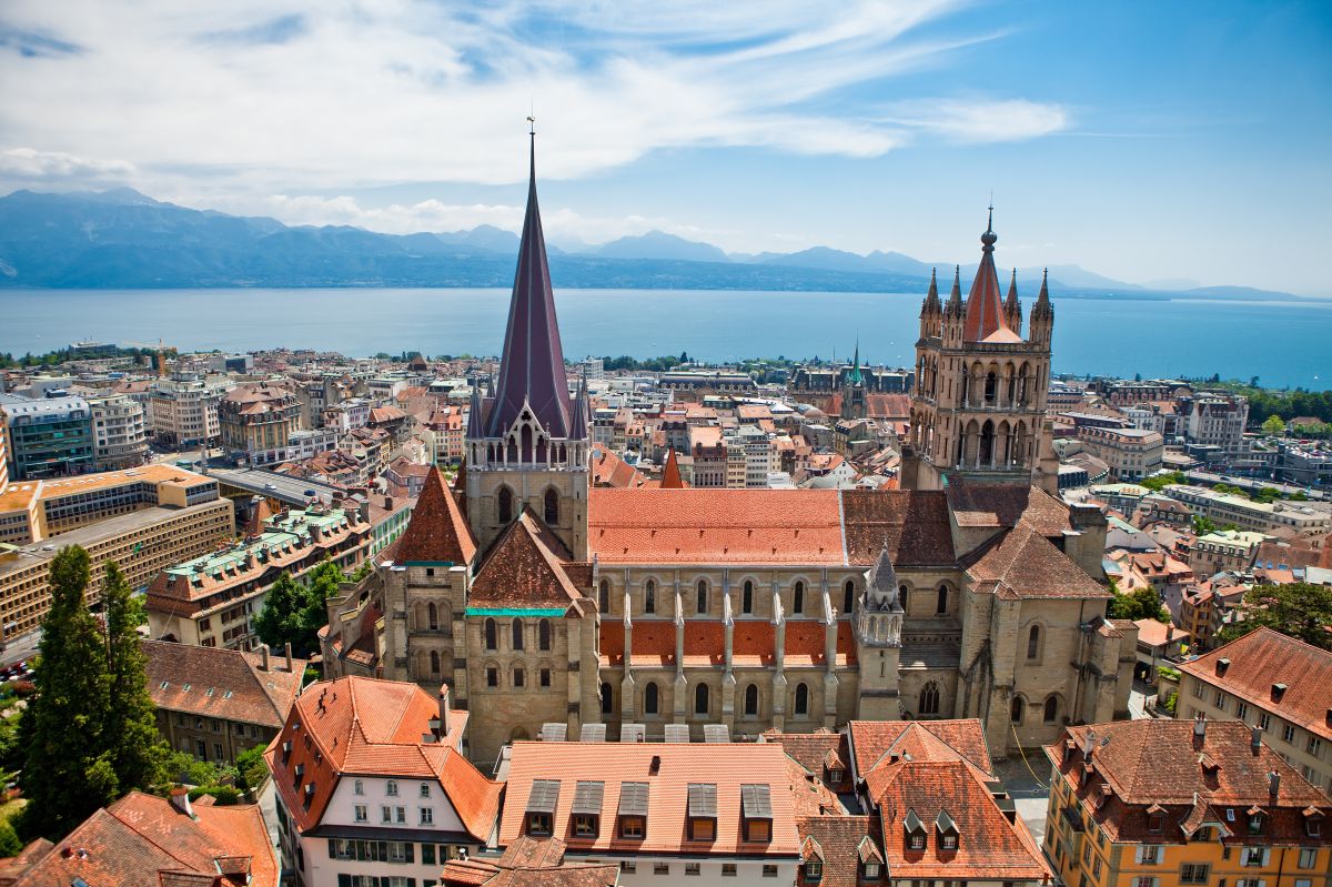 La Cathédrale de Lausanne